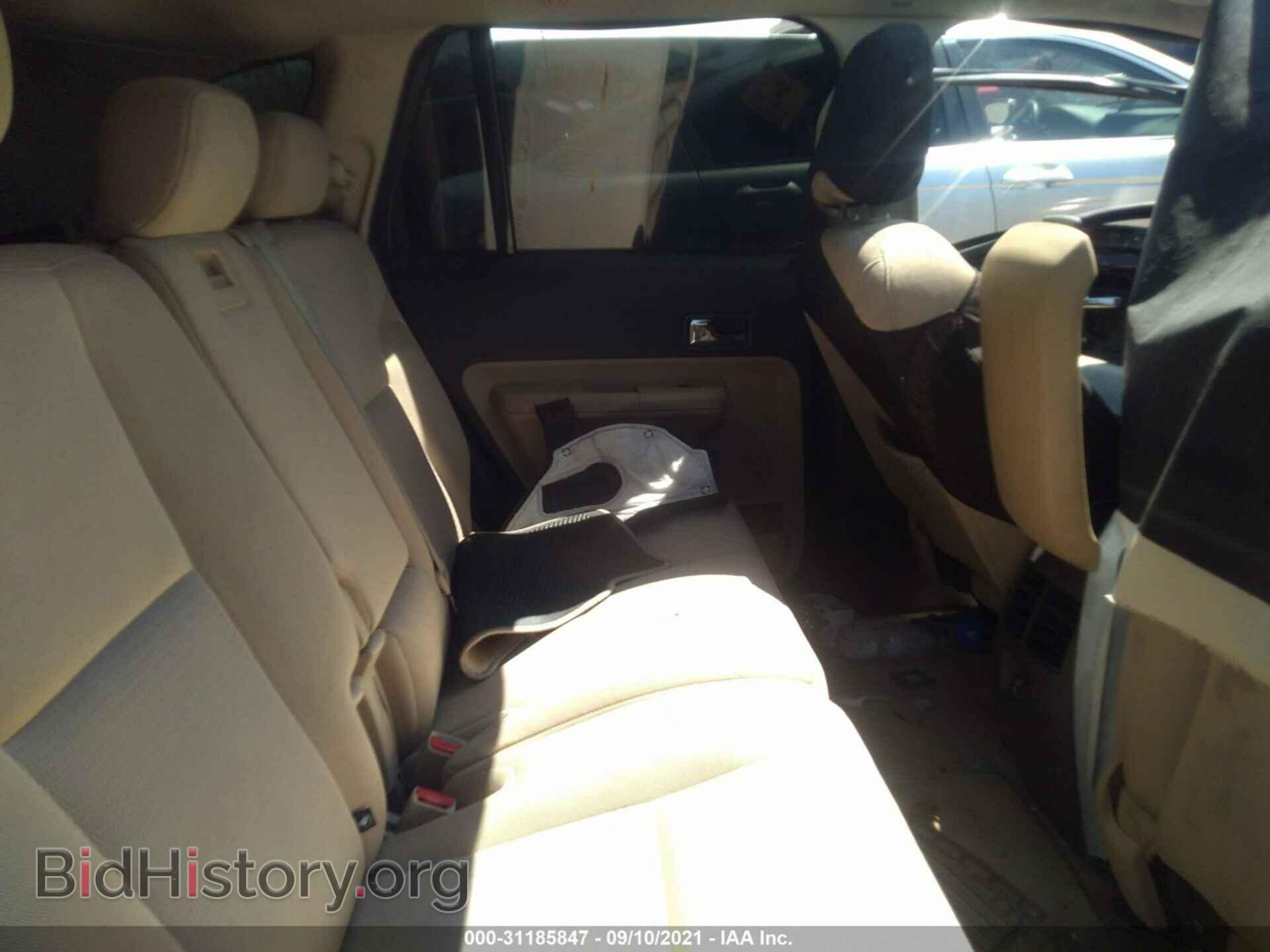 2008 FORD EDGE - VIN: 2FMDK38C78BA52842 - Photo 8