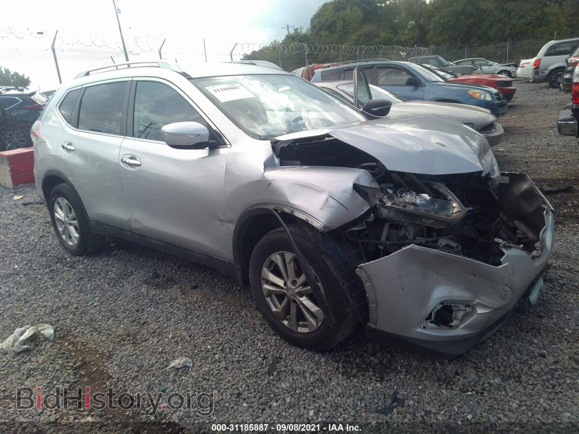 Фотография 5N1AT2MV6FC909439 - NISSAN ROGUE 2015