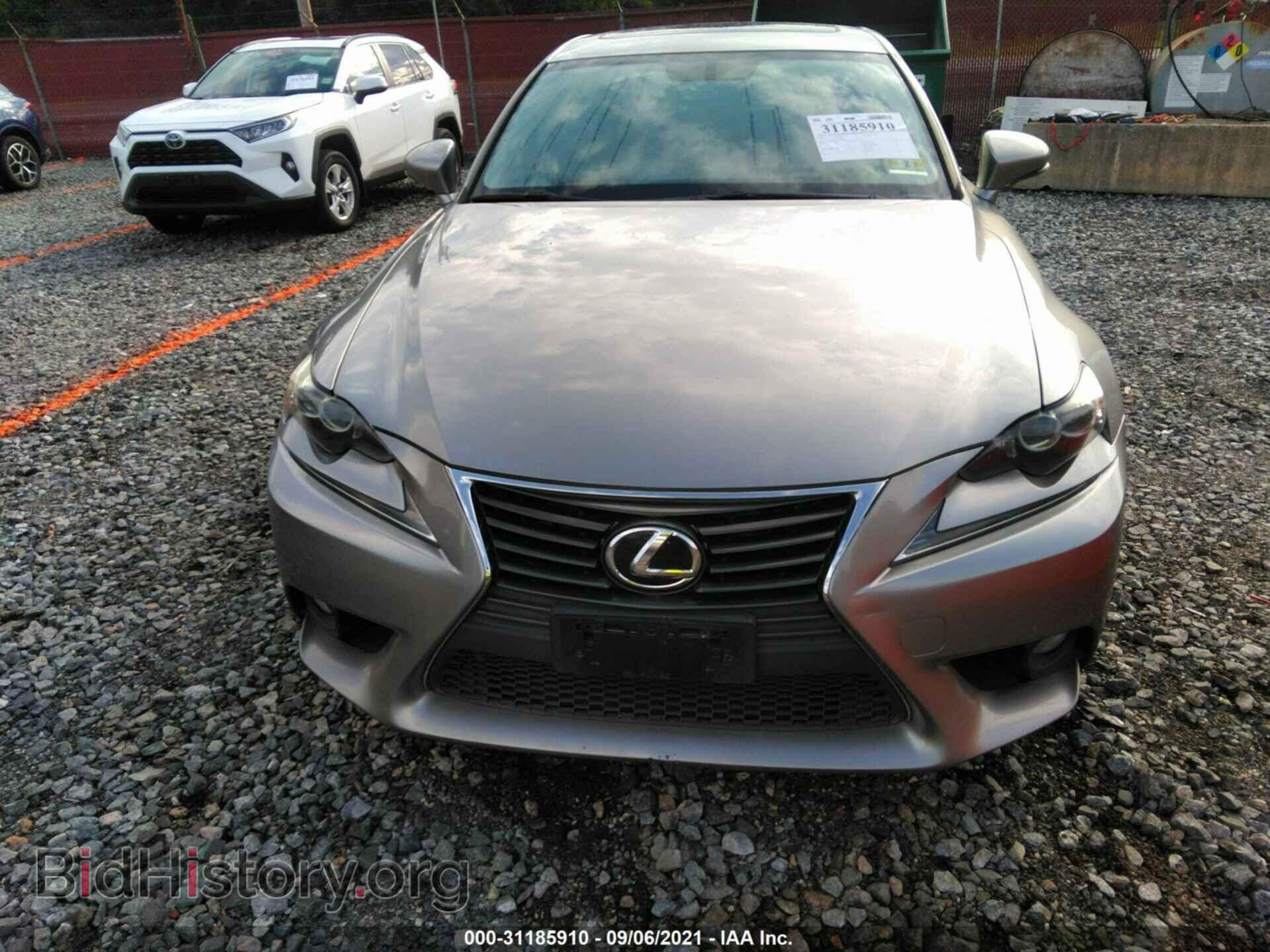2014 LEXUS IS 250 - VIN: JTHCF1D29E5009267 - Фото 6