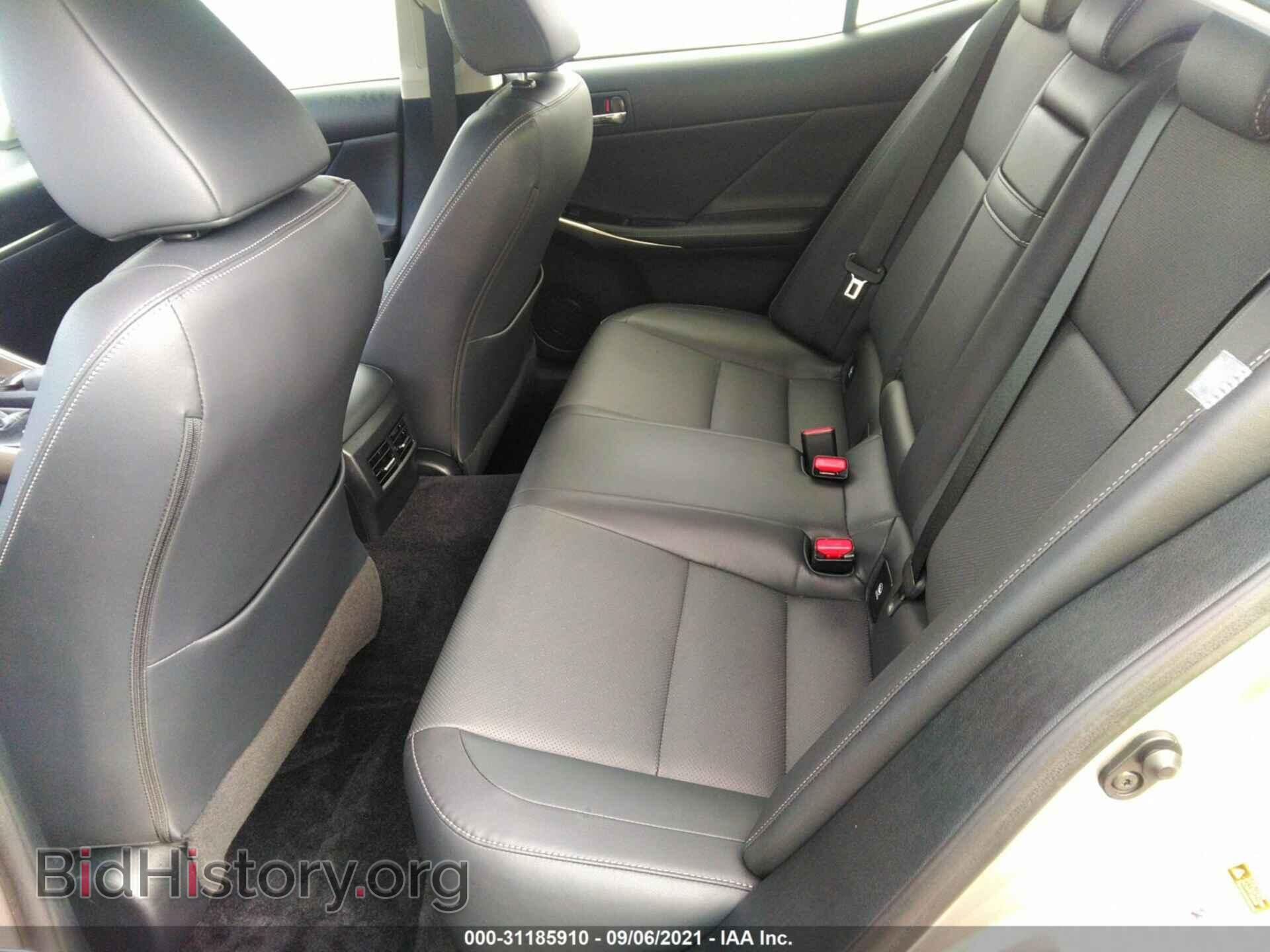 2014 LEXUS IS 250 - VIN: JTHCF1D29E5009267 - Фото 8