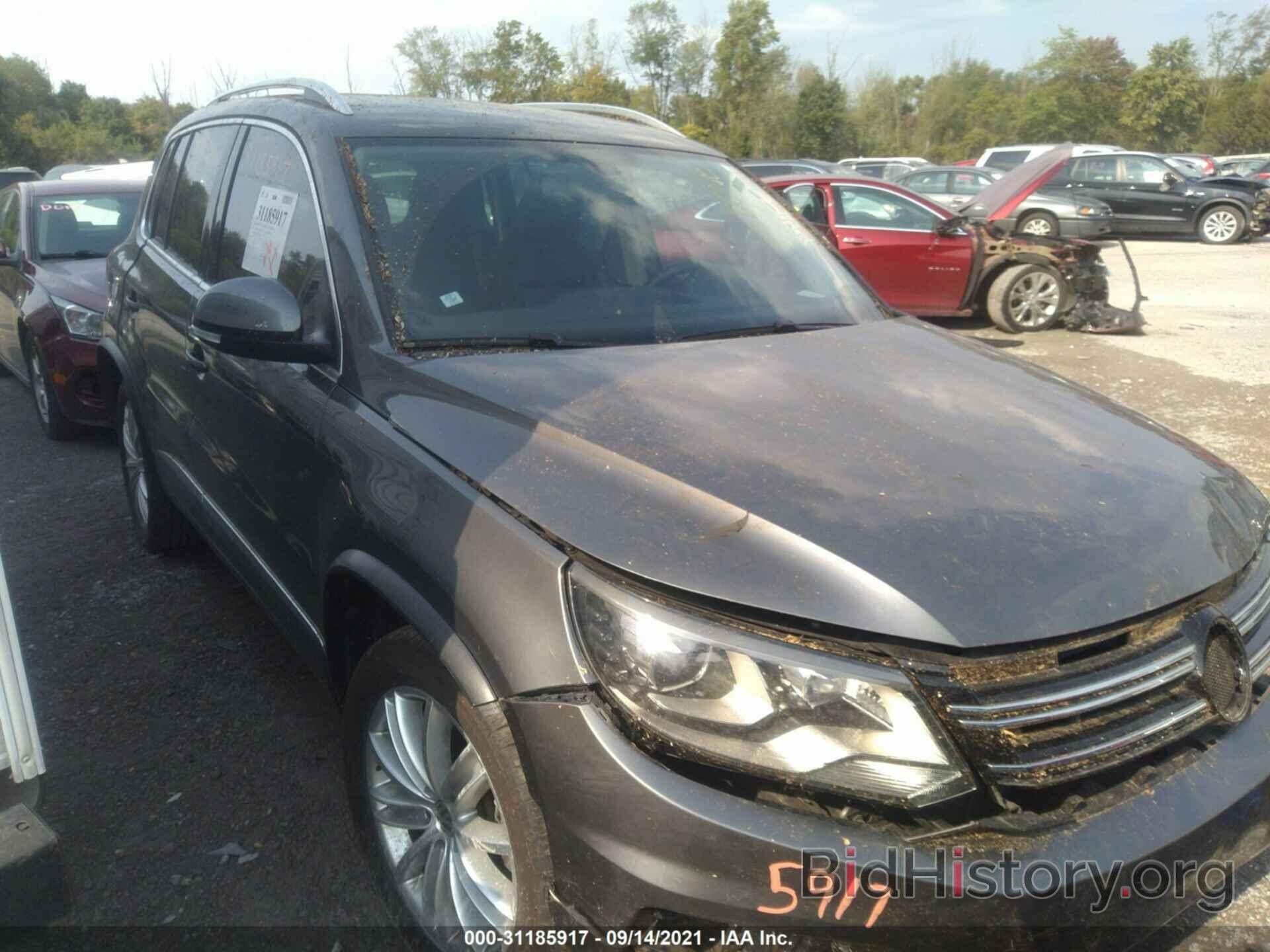 Фотография WVGAV7AX9GW574027 - VOLKSWAGEN TIGUAN 2016