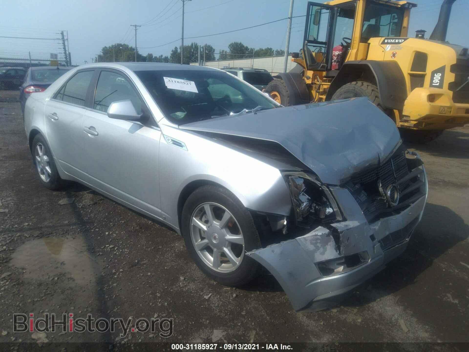 Photo 1G6DF577590139783 - CADILLAC CTS 2009