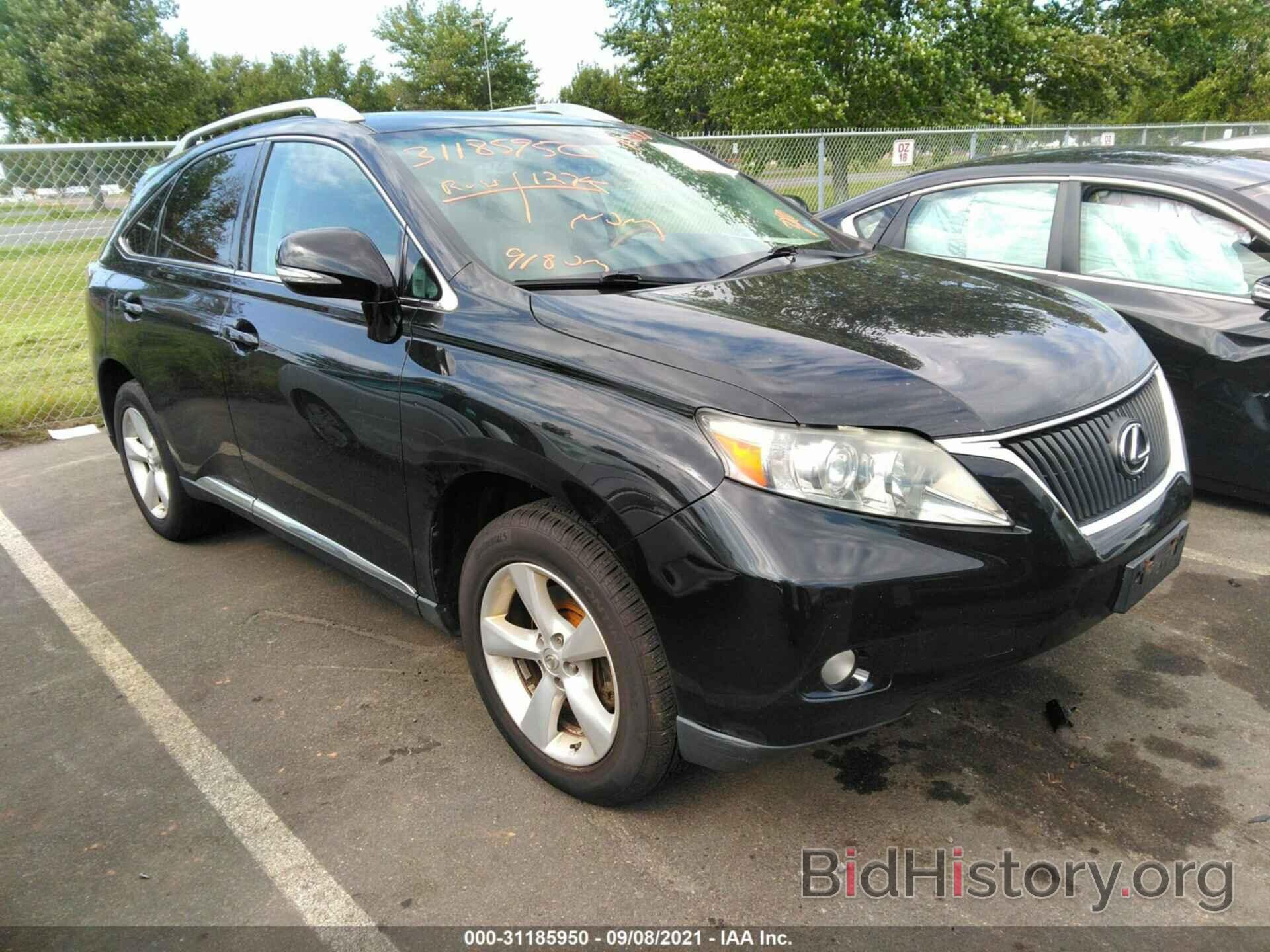 Photo 2T2BK1BA1AC019903 - LEXUS RX 350 2010