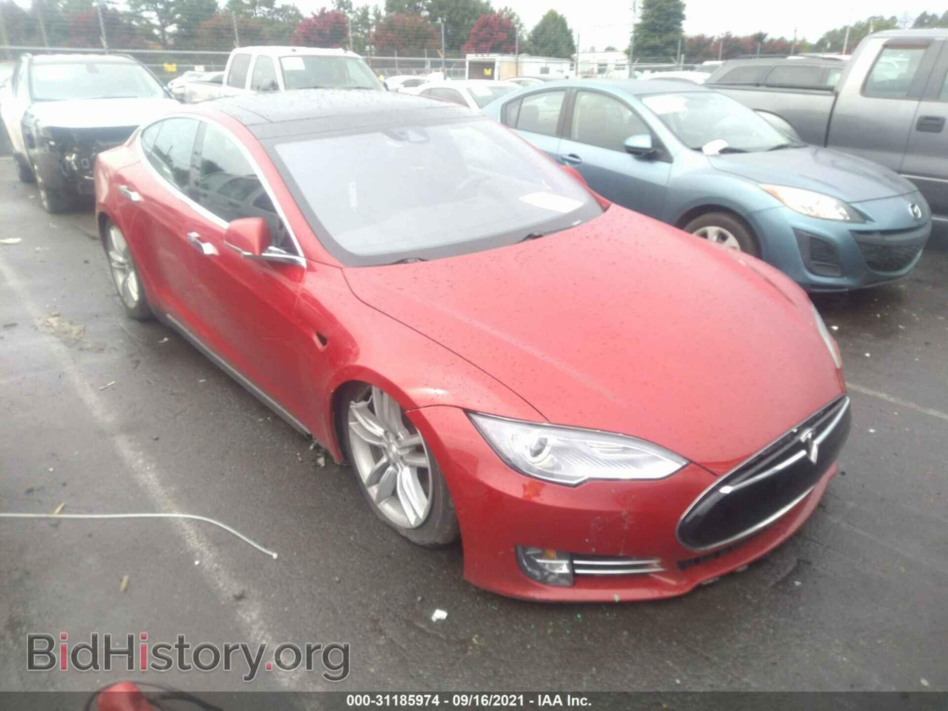 Photo 5YJSA1E28GF125250 - TESLA MODEL S 2016