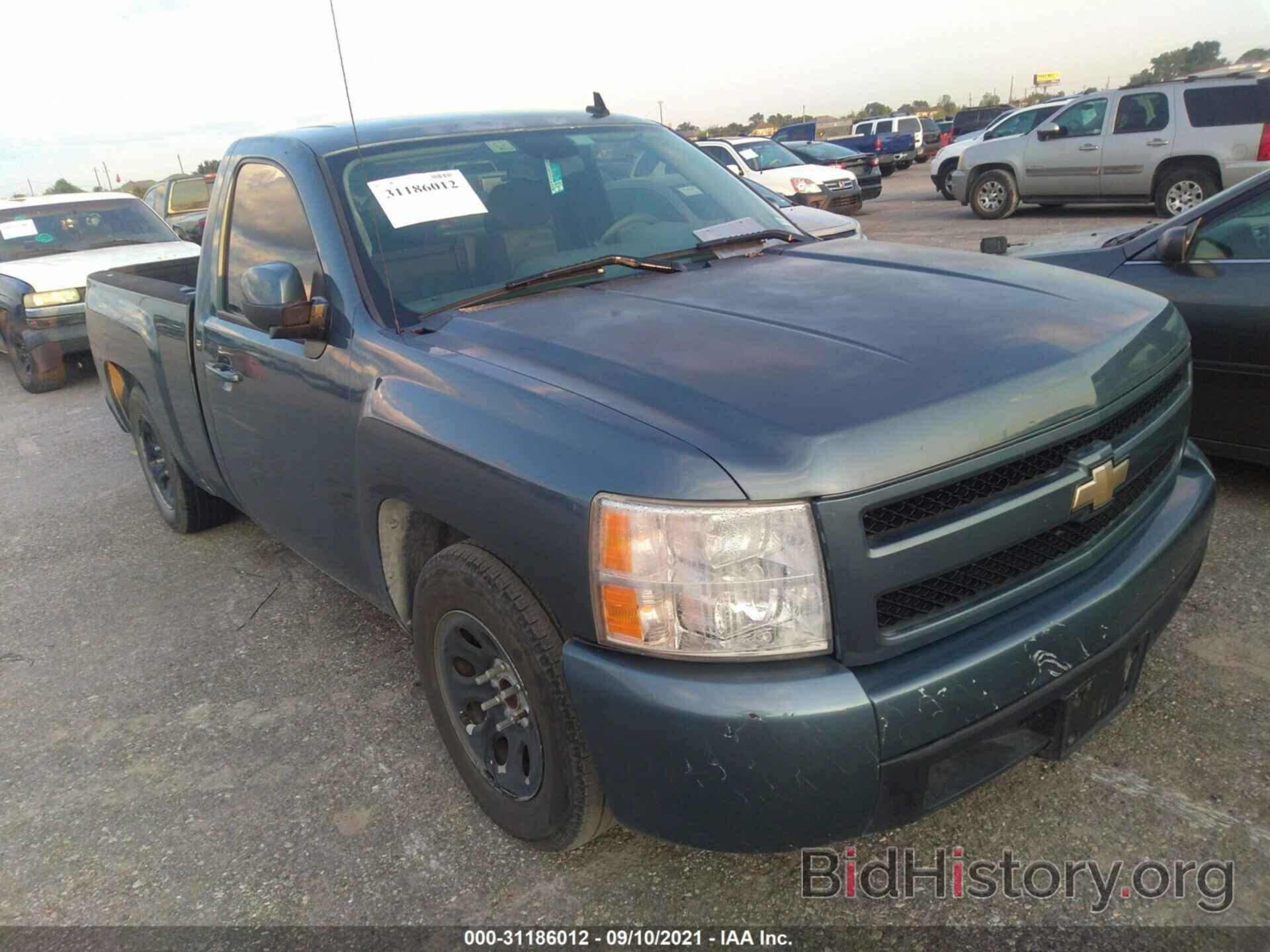 Photo 1GCEC14047Z589055 - CHEVROLET SILVERADO 1500 2007