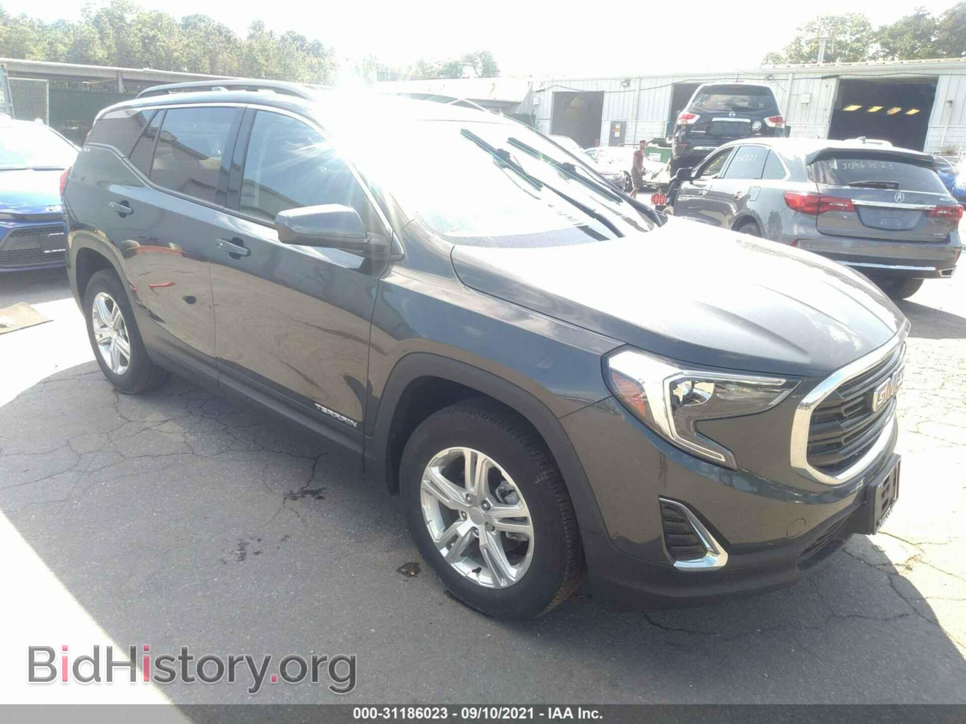Photo 3GKALTEV3KL344742 - GMC TERRAIN 2019