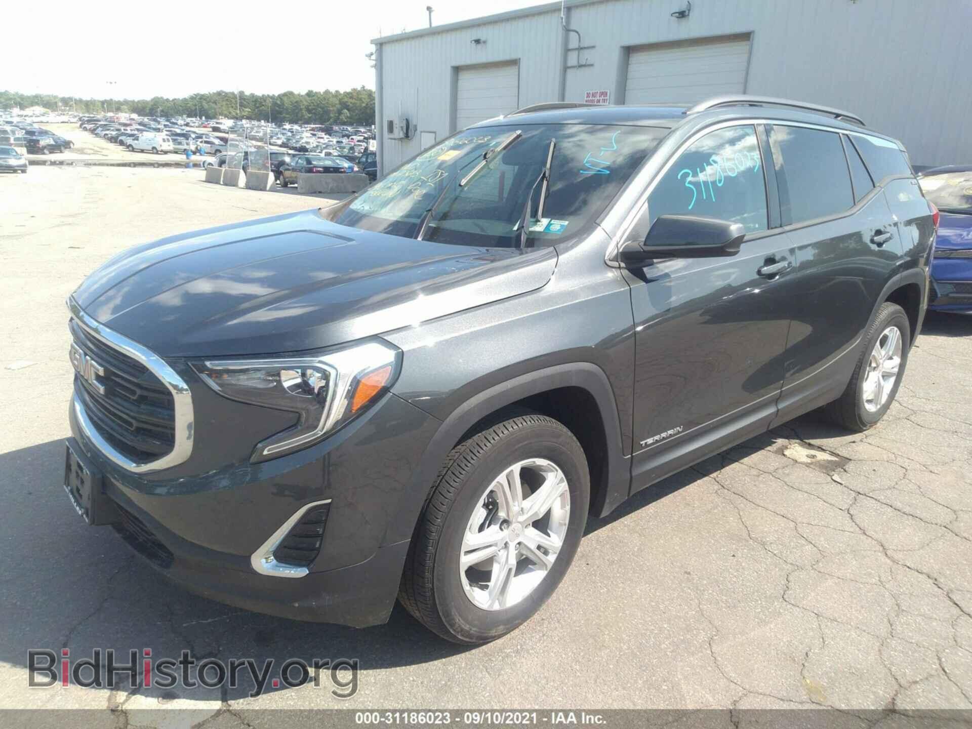 2019 GMC TERRAIN - VIN: 3GKALTEV3KL344742 - Photo 2