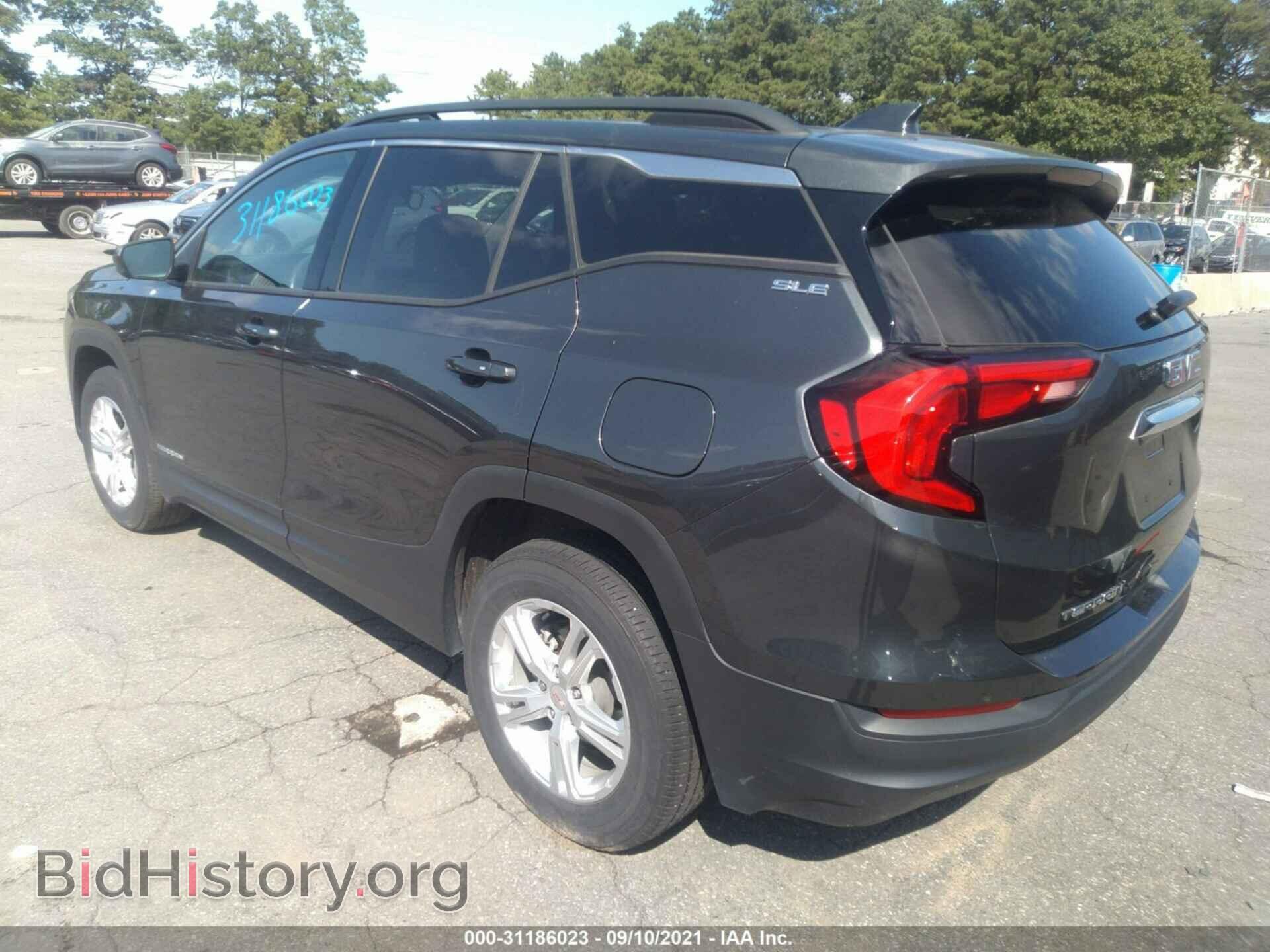 2019 GMC TERRAIN - VIN: 3GKALTEV3KL344742 - Photo 3