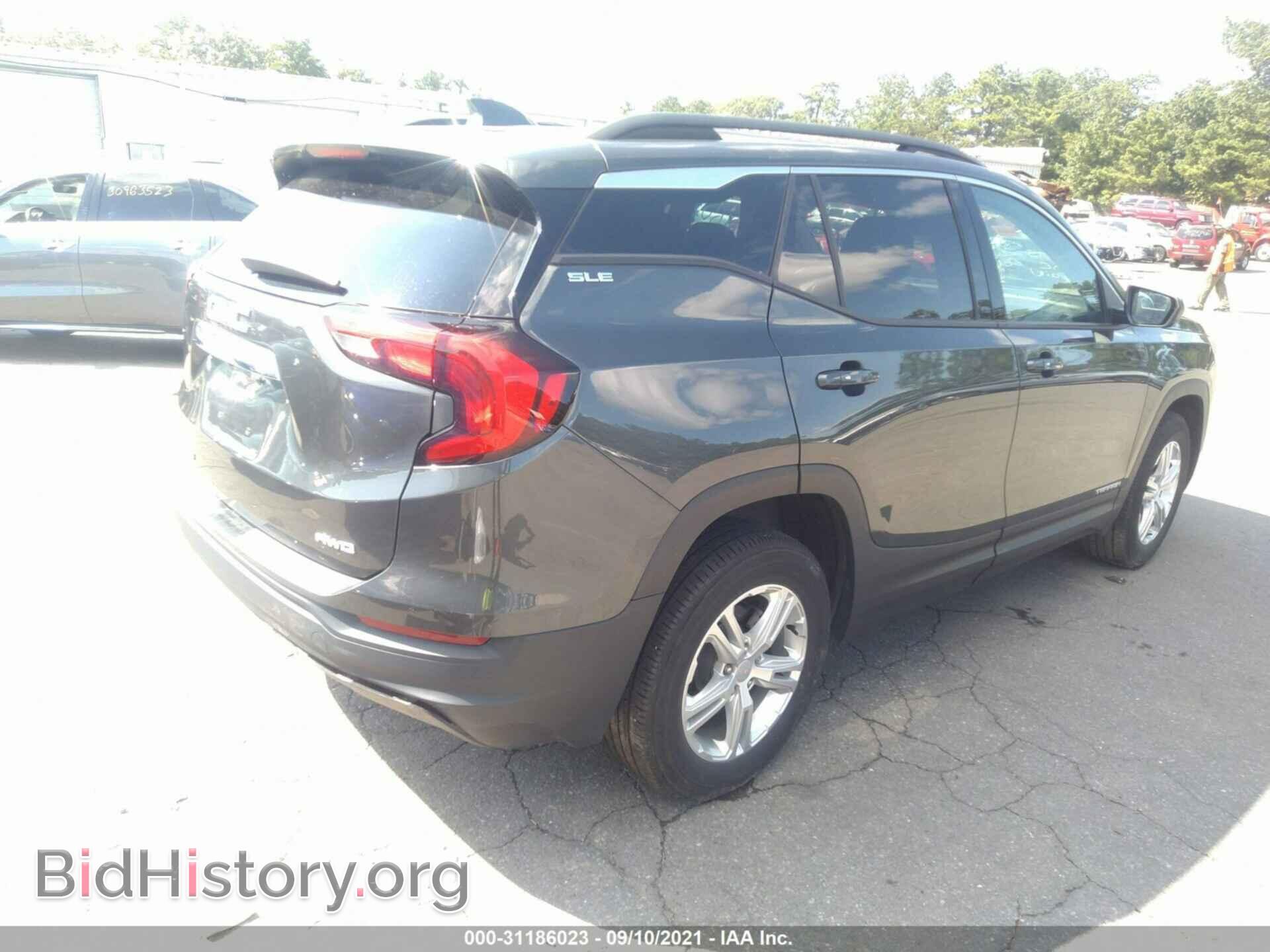 2019 GMC TERRAIN - VIN: 3GKALTEV3KL344742 - Photo 4