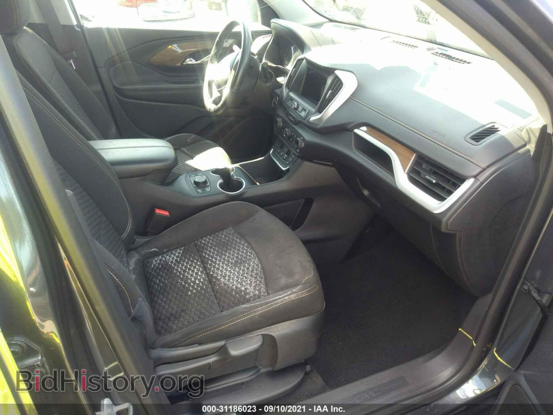 2019 GMC TERRAIN - VIN: 3GKALTEV3KL344742 - Photo 5