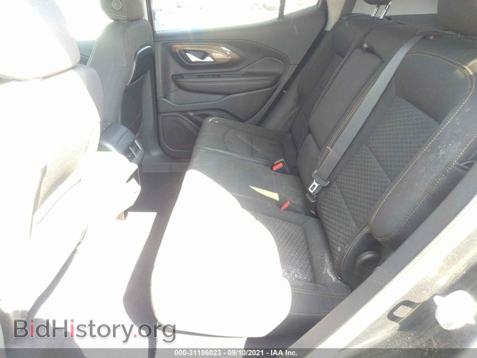 2019 GMC TERRAIN - VIN: 3GKALTEV3KL344742 - Photo 8