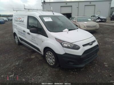 2014 Ford TRANSIT CONNECT XL, белый — VIN NM0LE7E77E1144737, IAAI