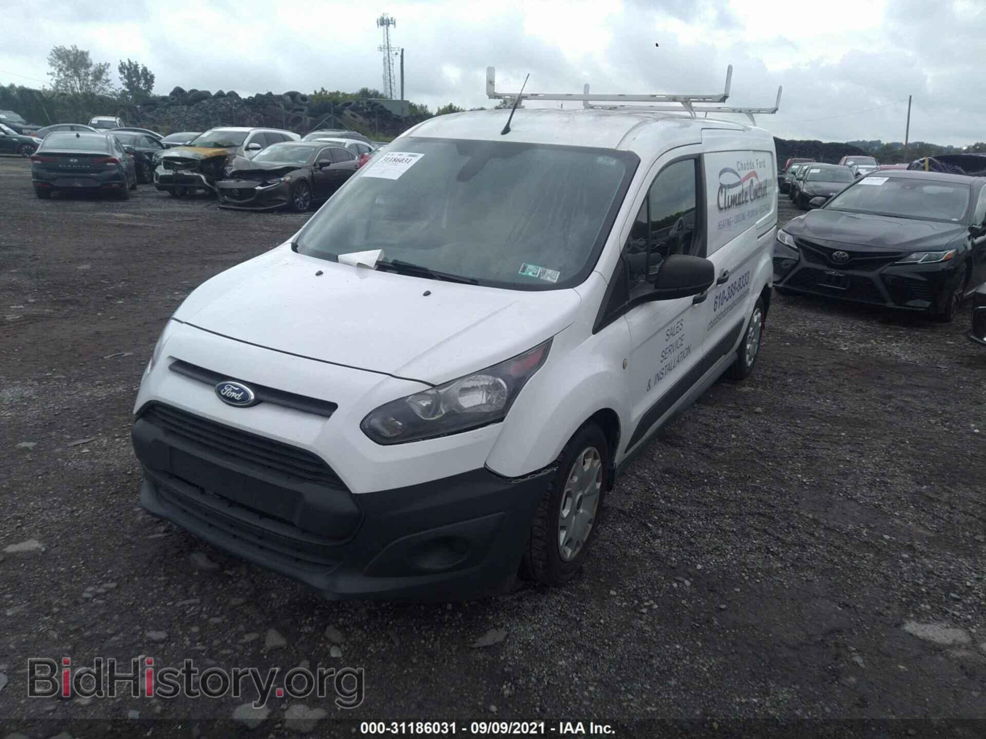 2014 FORD TRANSIT CONNECT - VIN: NM0LE7E77E1144737 - Фото 2