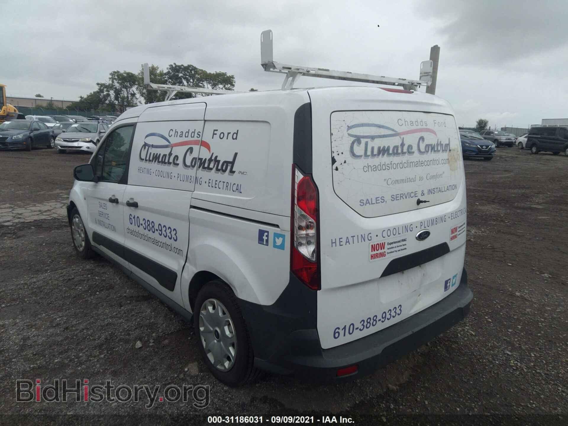2014 FORD TRANSIT CONNECT - VIN: NM0LE7E77E1144737 - Фото 3