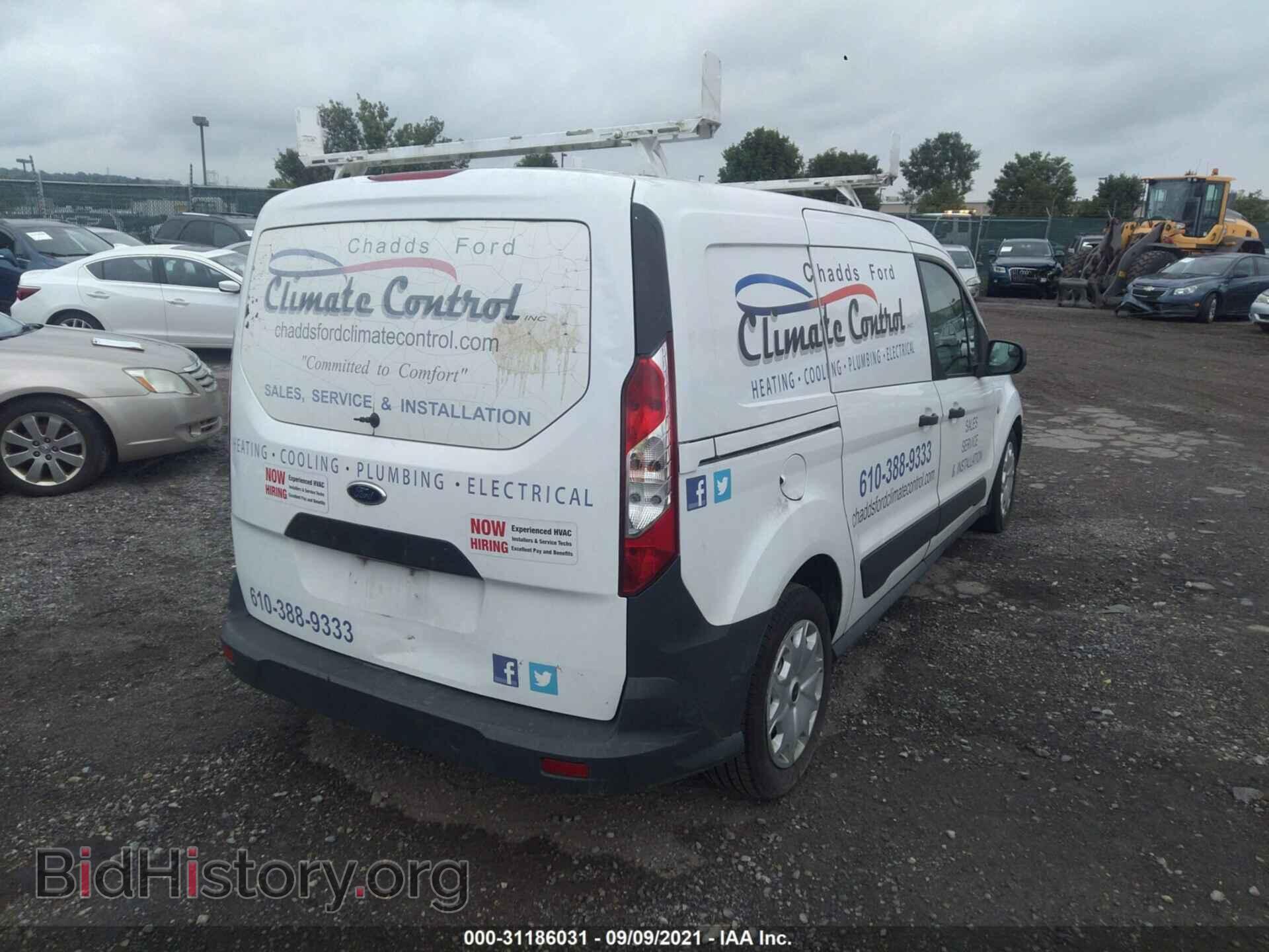 2014 FORD TRANSIT CONNECT - VIN: NM0LE7E77E1144737 - Фото 4