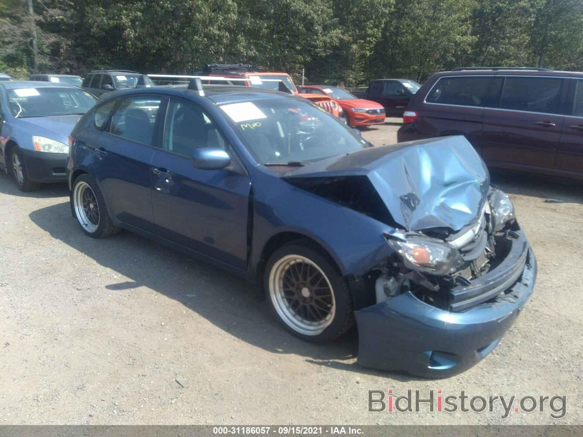 Photo JF1GH6B63BH825262 - SUBARU IMPREZA WAGON 2011