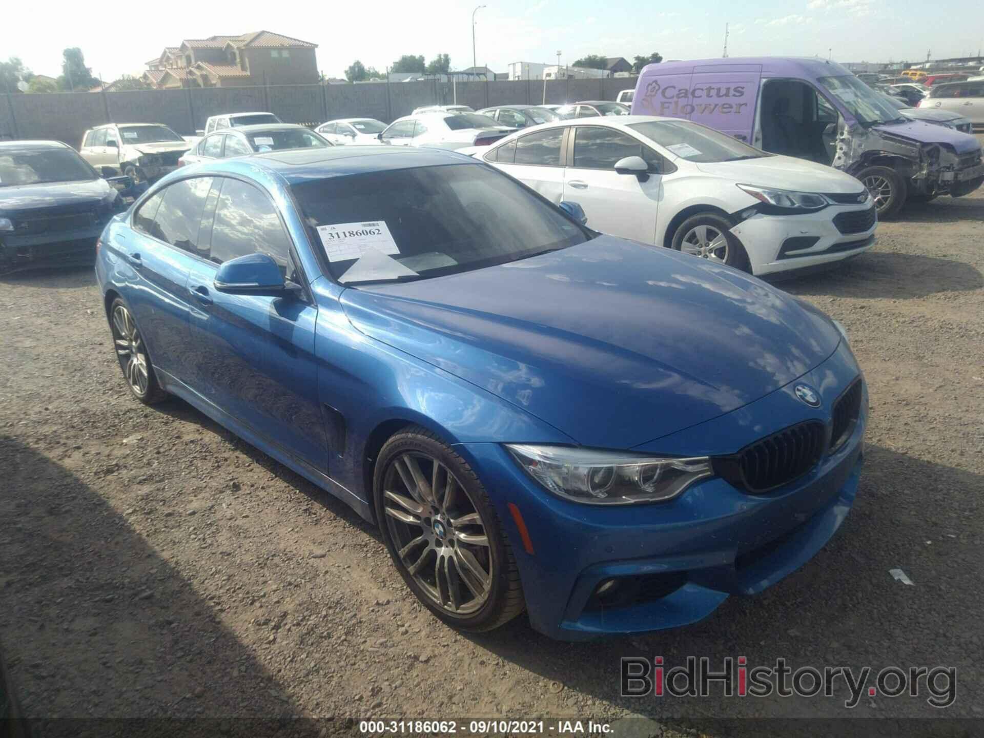 Photo WBA4A9C56GG505954 - BMW 4 SERIES 2016