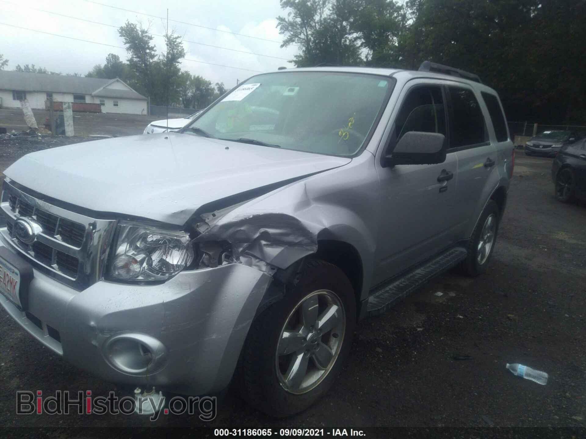 2012 FORD ESCAPE - VIN: 1FMCU9DG8CKC72927 - Фото 2