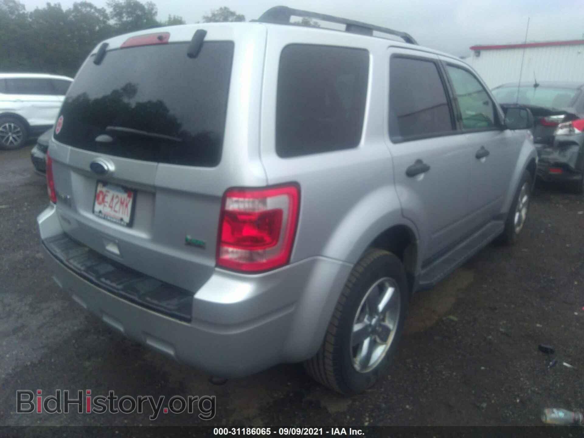 2012 FORD ESCAPE - VIN: 1FMCU9DG8CKC72927 - Фото 4