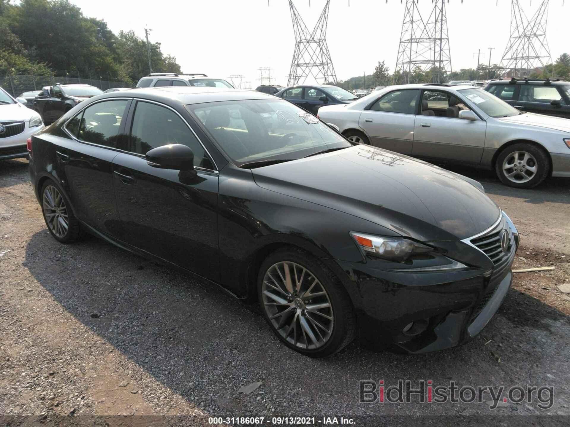 Photo JTHCF1D29E5014727 - LEXUS IS 250 2014