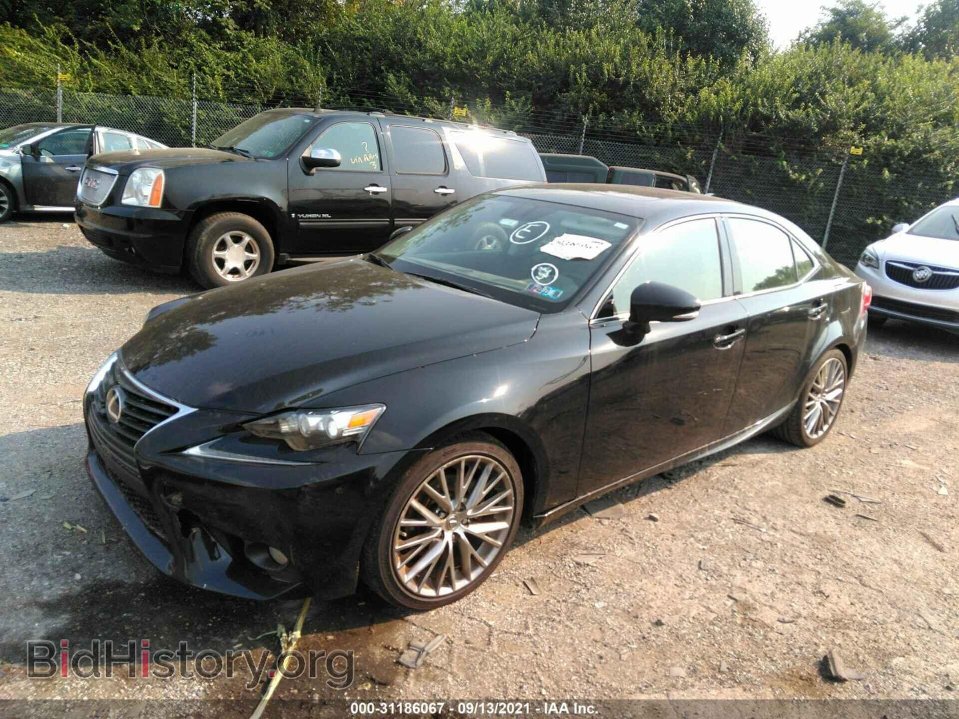 2014 LEXUS IS 250 - VIN: JTHCF1D29E5014727 - Фото 2
