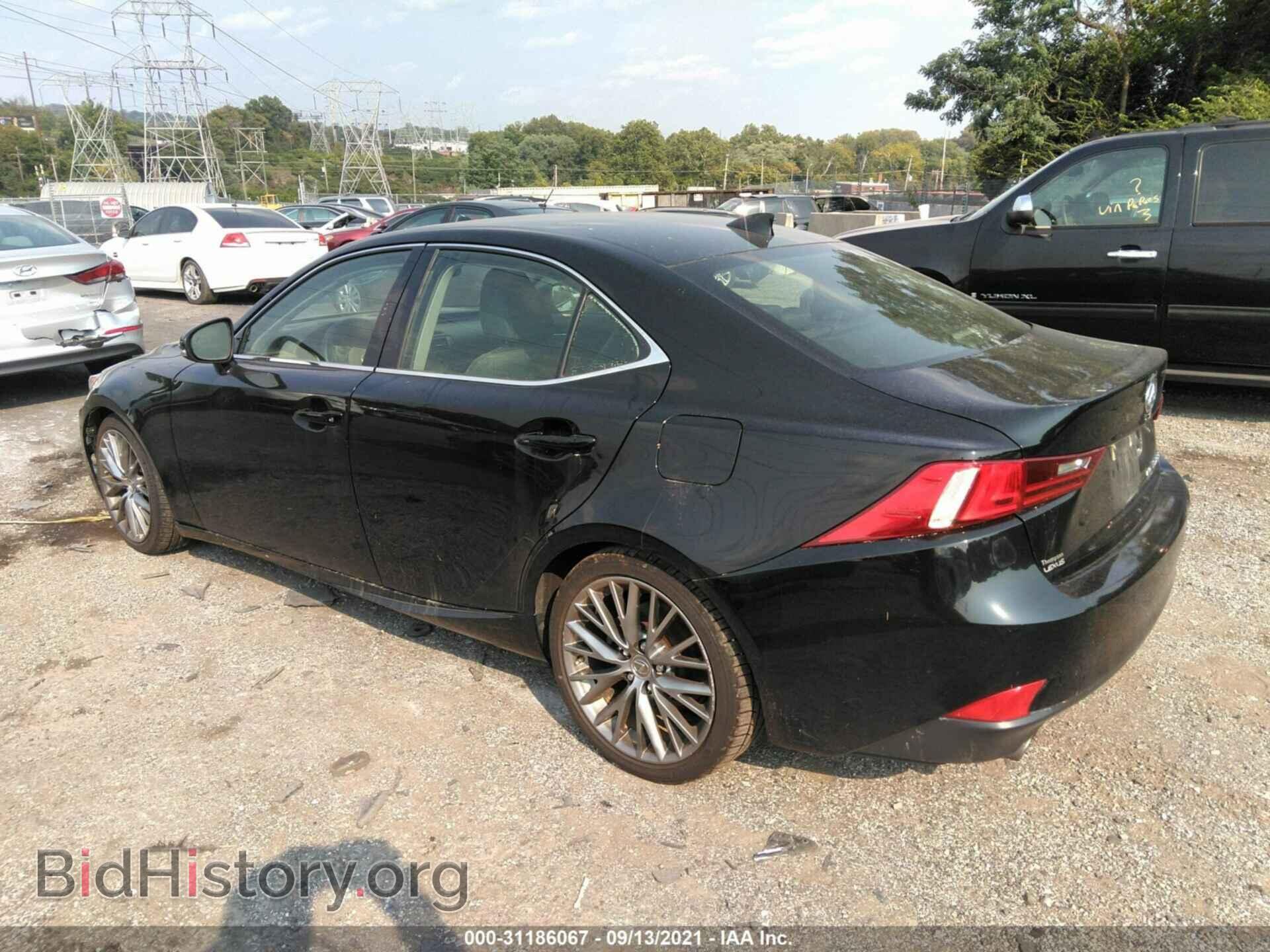 2014 LEXUS IS 250 - VIN: JTHCF1D29E5014727 - Фото 3
