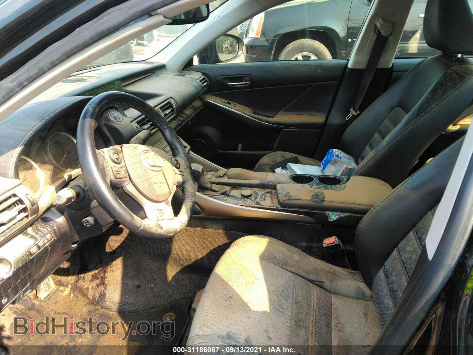 2014 LEXUS IS 250 - VIN: JTHCF1D29E5014727 - Фото 5