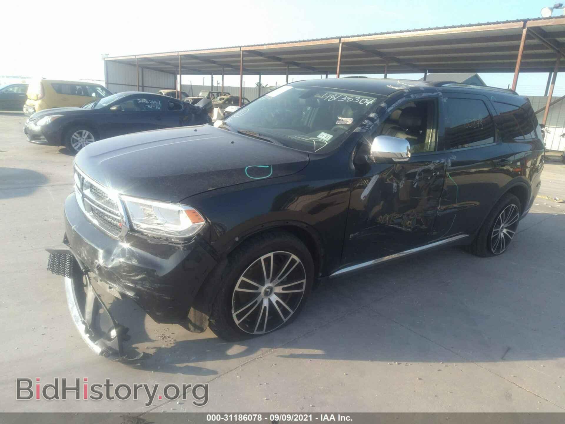 2015 DODGE DURANGO - VIN: 1C4RDHDG7FC185706 - Фото 2