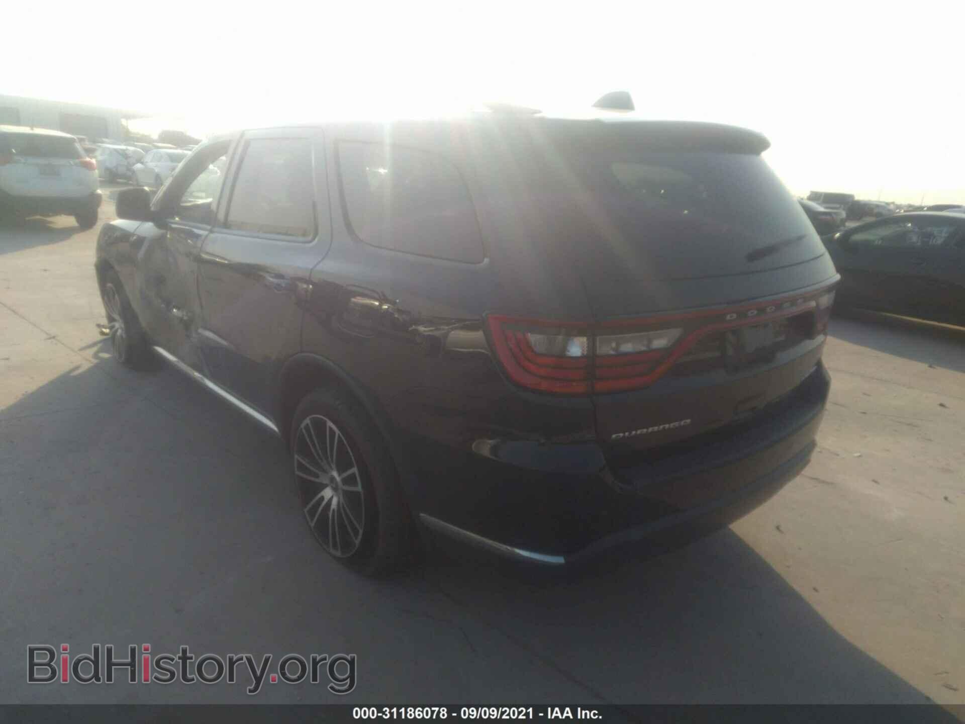 2015 DODGE DURANGO - VIN: 1C4RDHDG7FC185706 - Фото 3