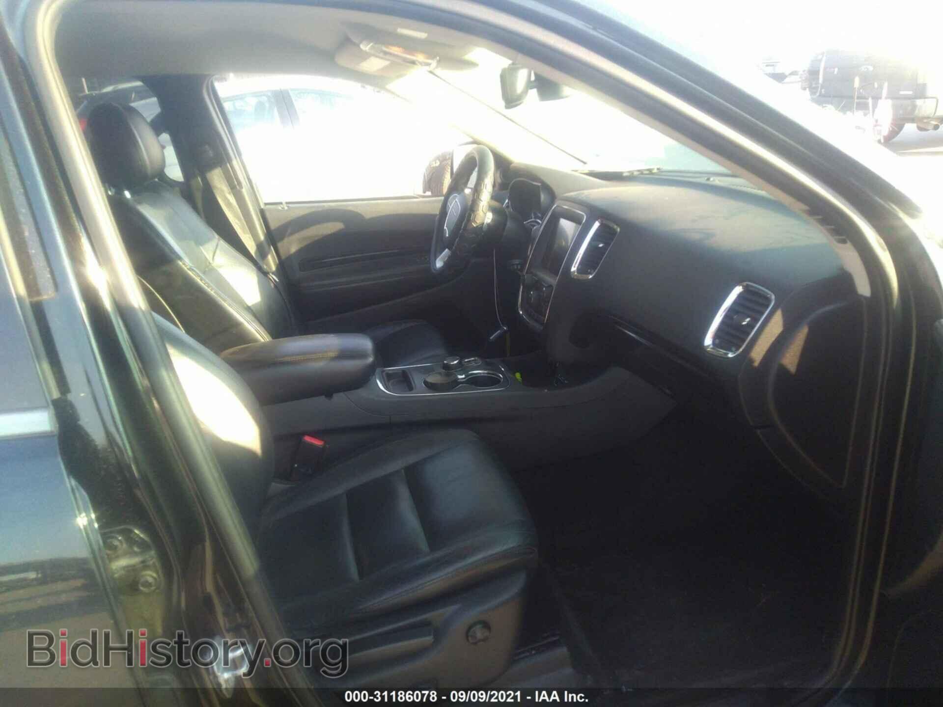 2015 DODGE DURANGO - VIN: 1C4RDHDG7FC185706 - Фото 5