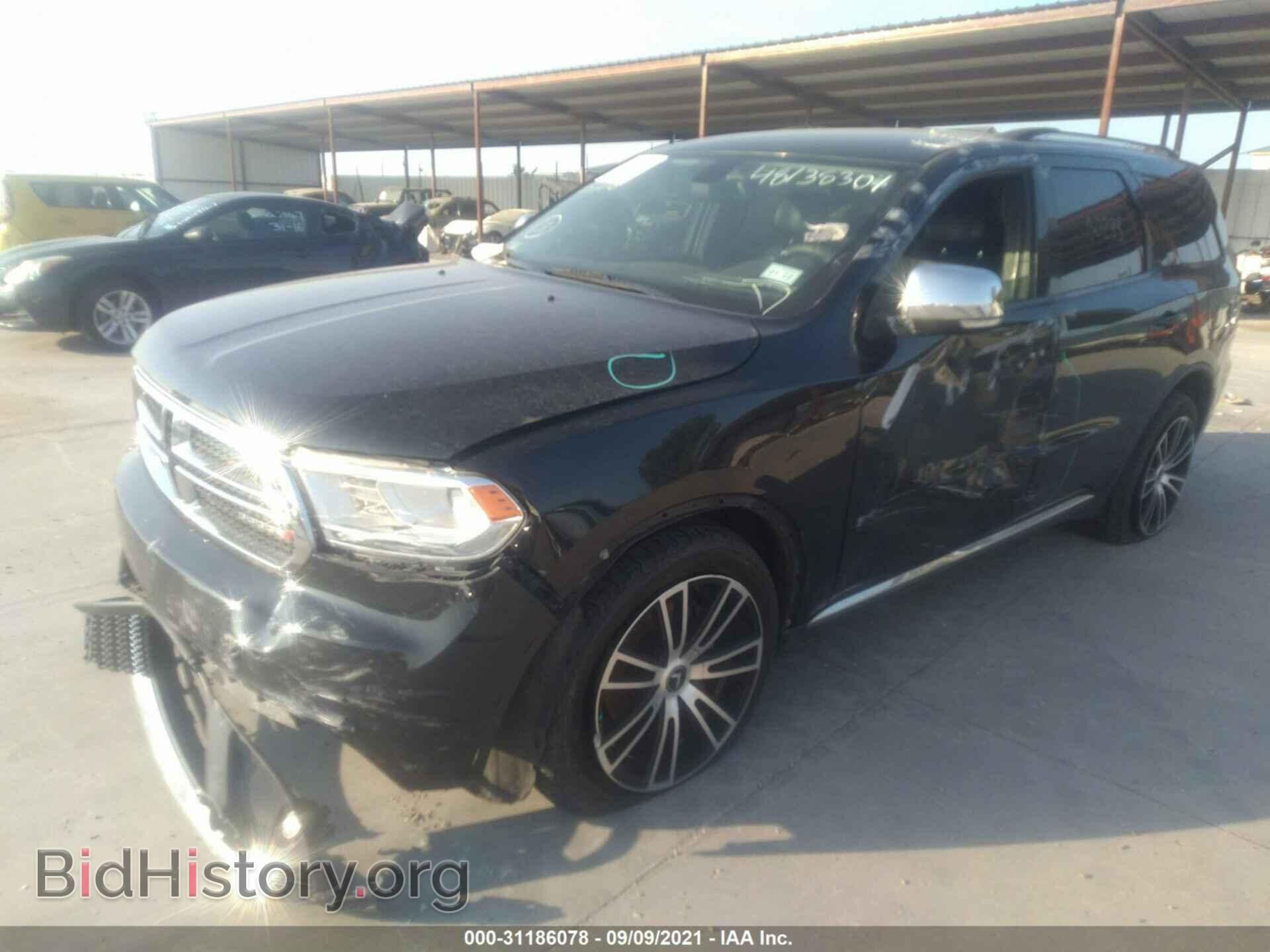 2015 DODGE DURANGO - VIN: 1C4RDHDG7FC185706 - Фото 6