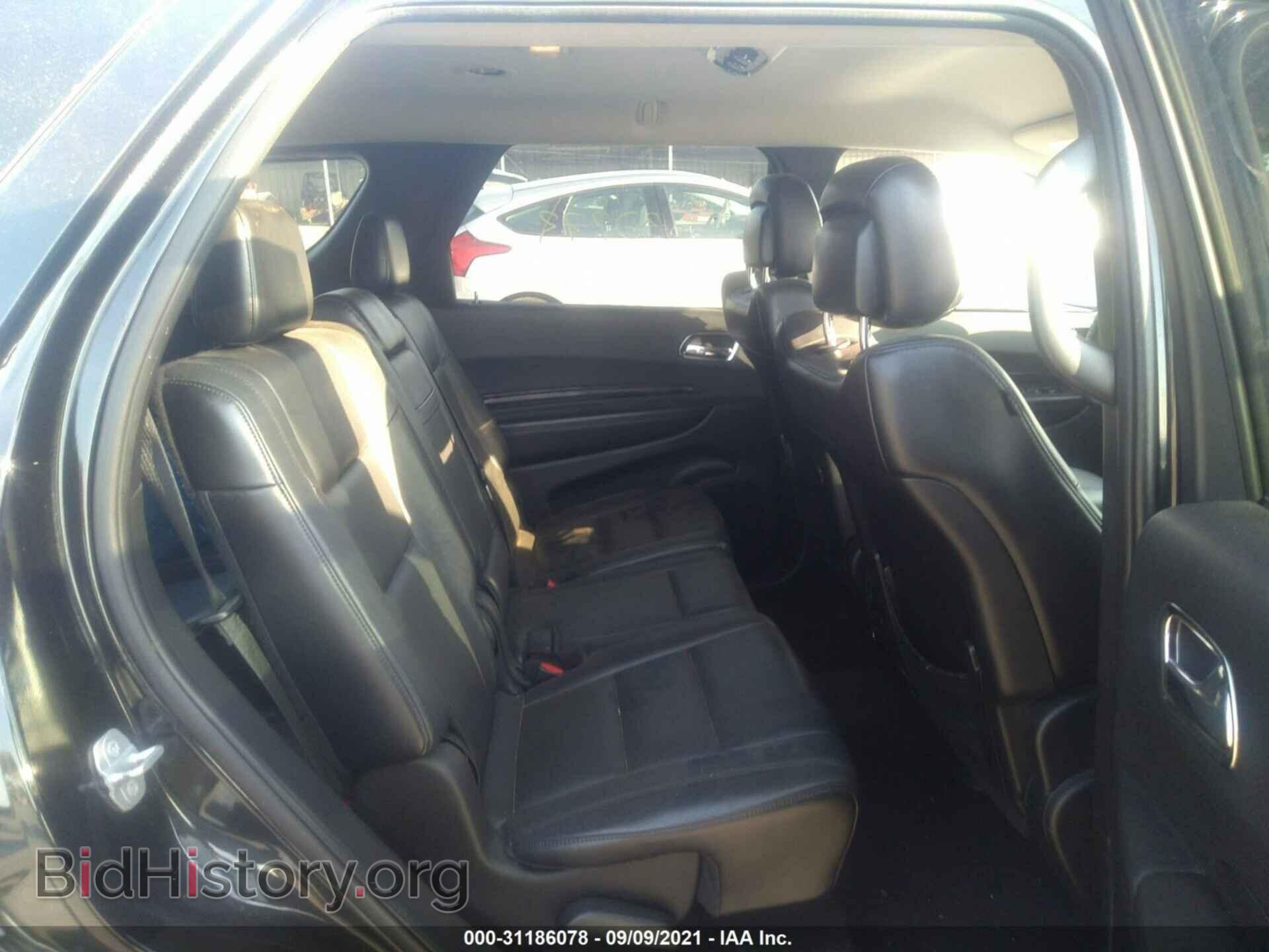 2015 DODGE DURANGO - VIN: 1C4RDHDG7FC185706 - Фото 8