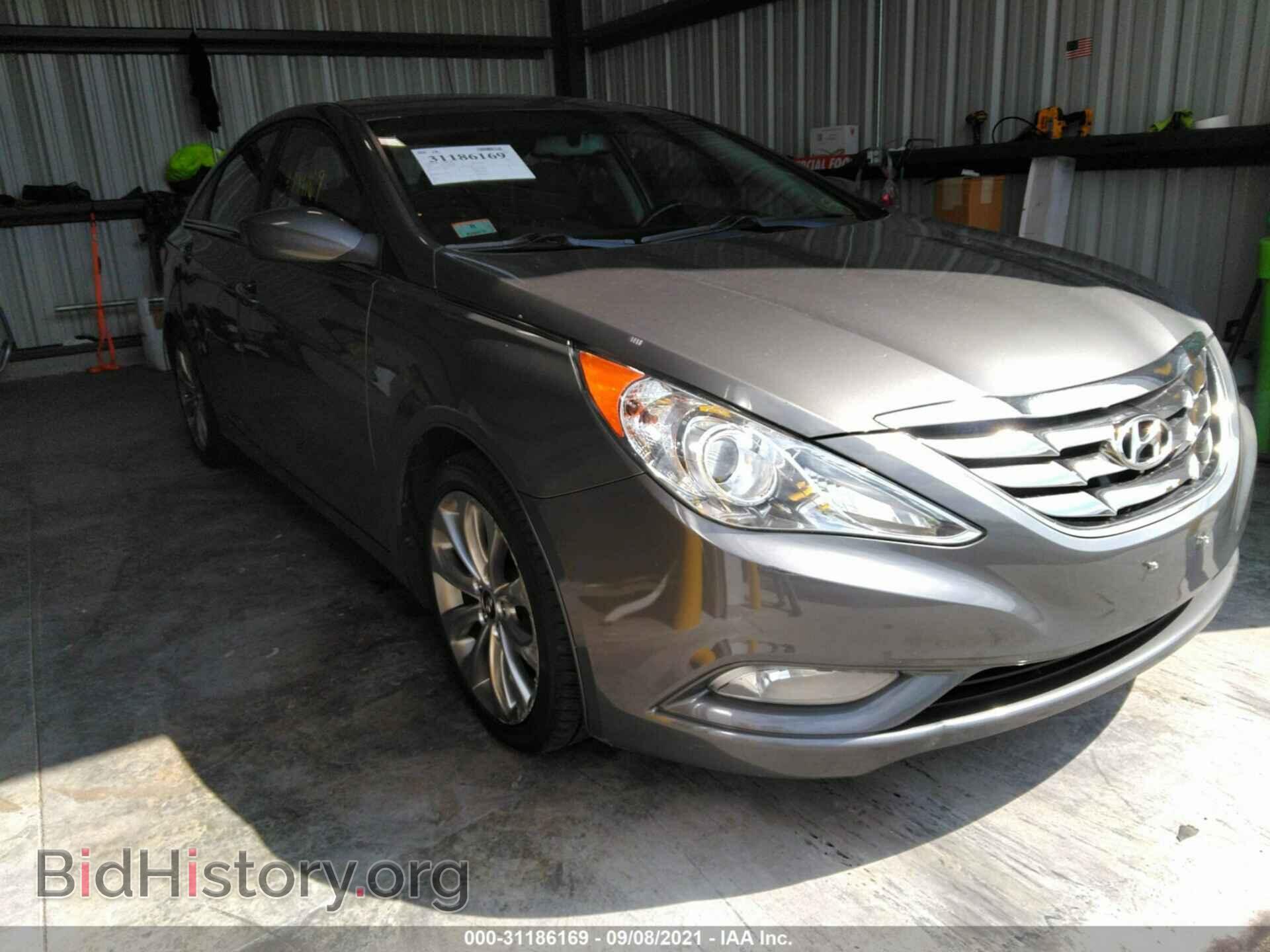 Фотография 5NPEC4AB3CH430827 - HYUNDAI SONATA 2012