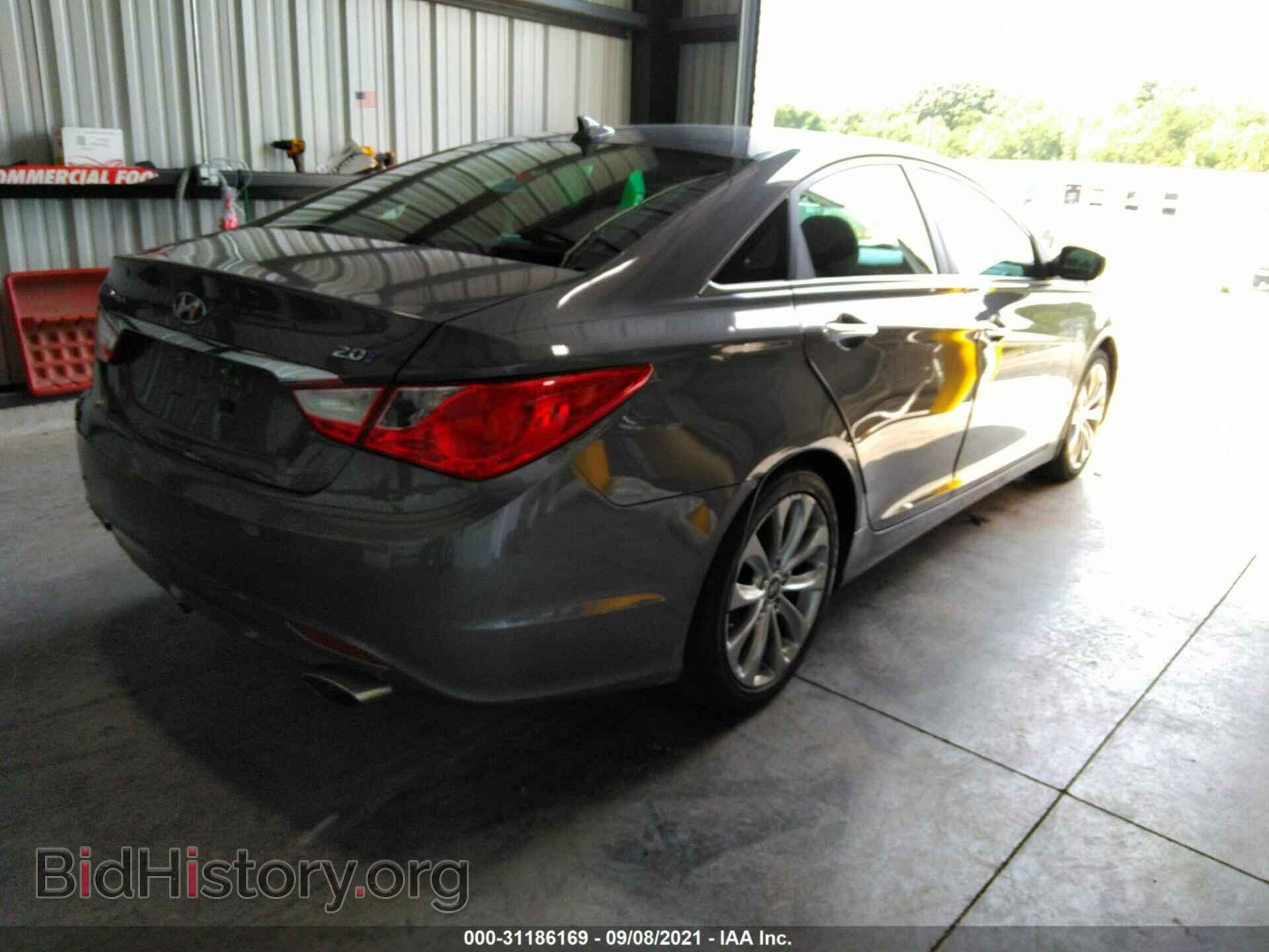 2012 HYUNDAI SONATA - VIN: 5NPEC4AB3CH430827 - Фото 4