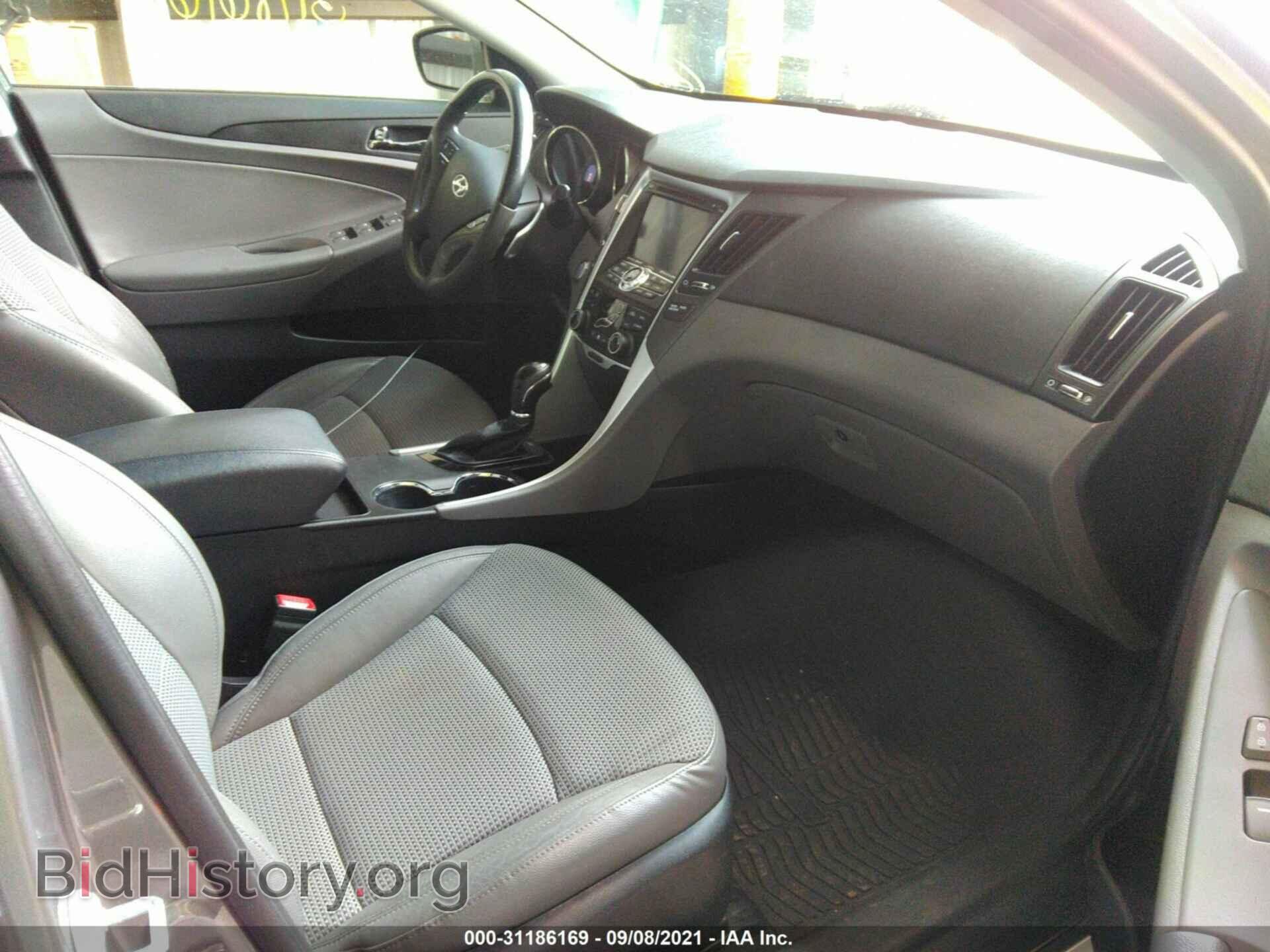 2012 HYUNDAI SONATA - VIN: 5NPEC4AB3CH430827 - Фото 5