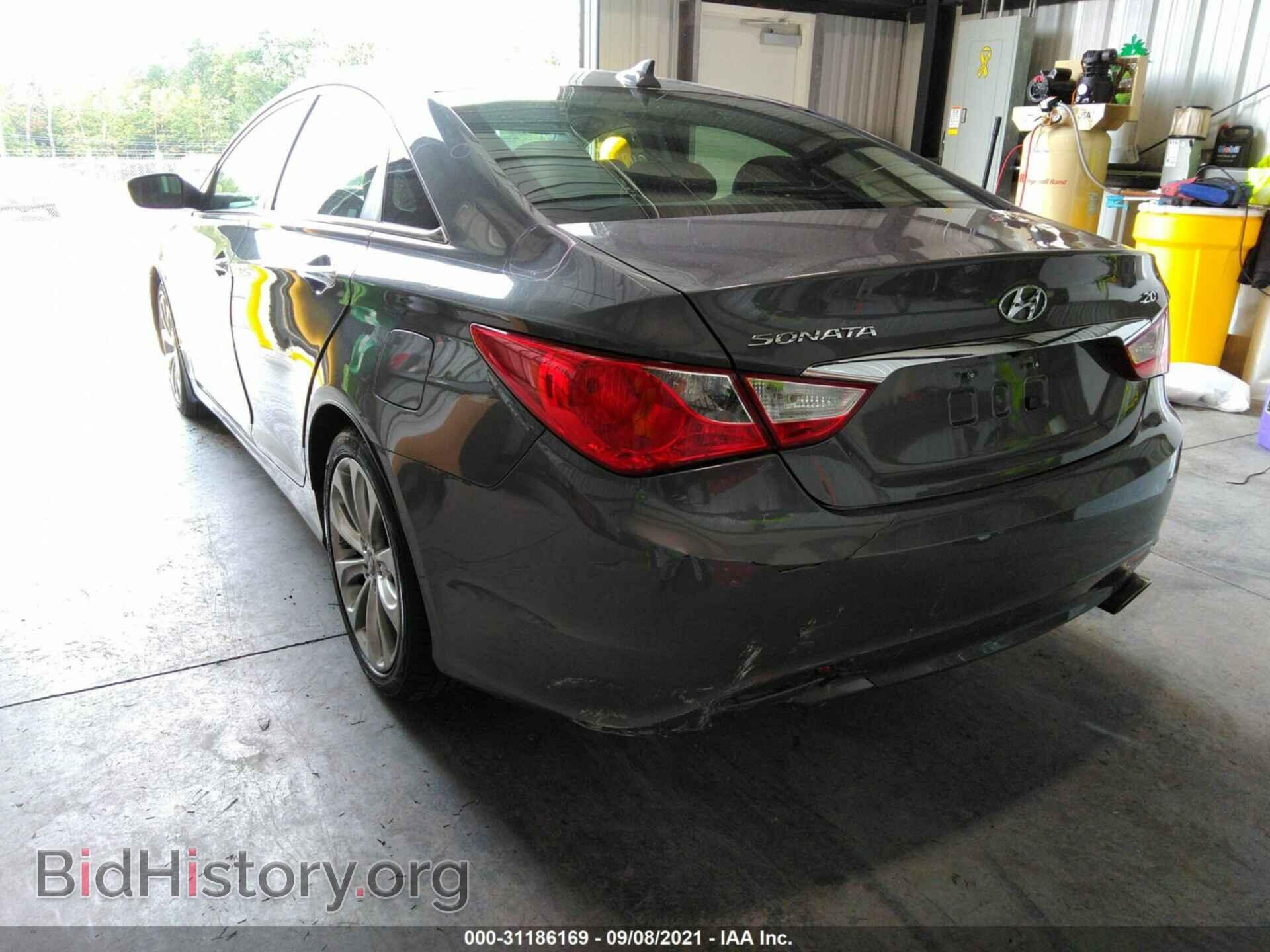 2012 HYUNDAI SONATA - VIN: 5NPEC4AB3CH430827 - Фото 6