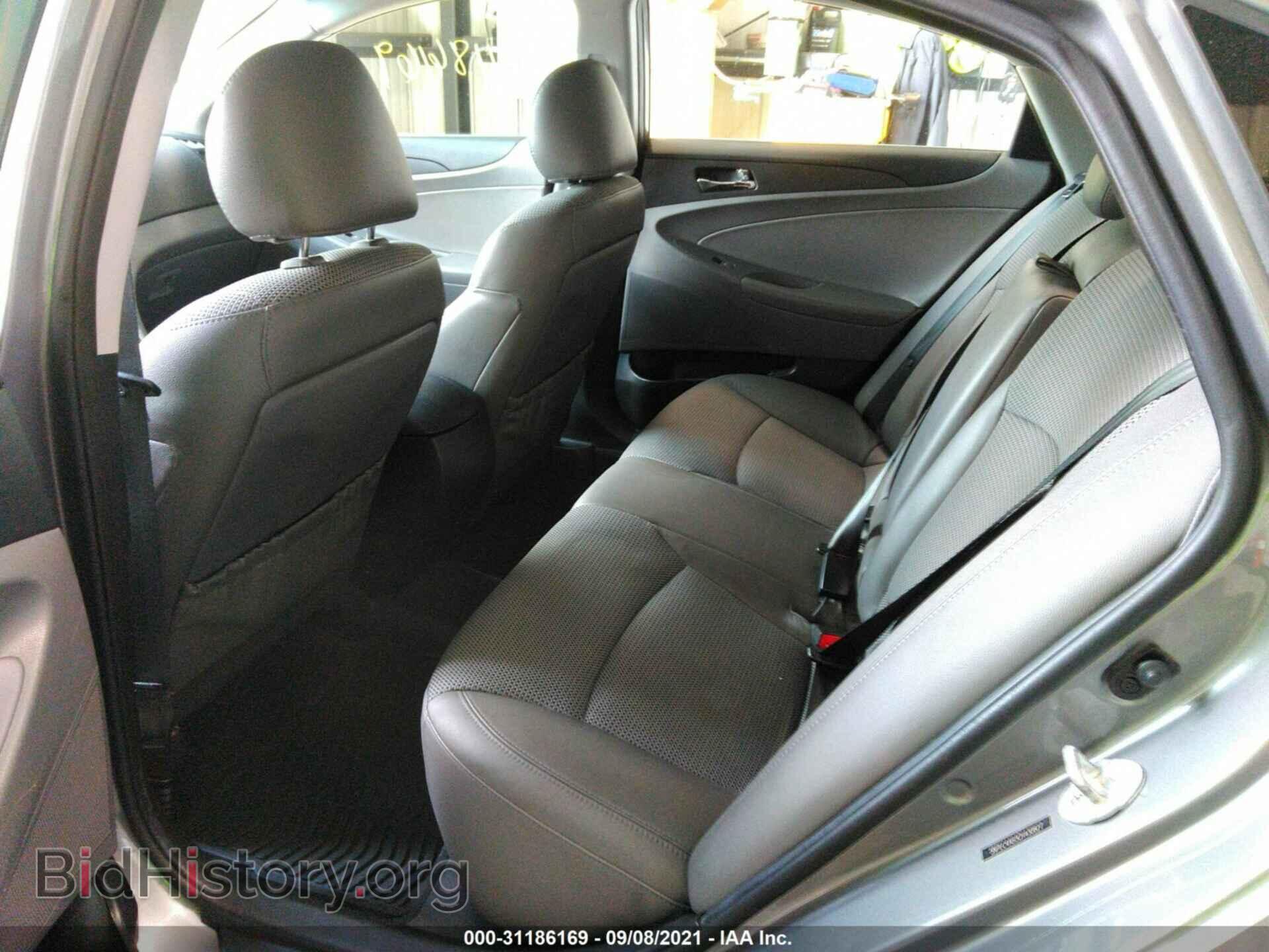 2012 HYUNDAI SONATA - VIN: 5NPEC4AB3CH430827 - Фото 8