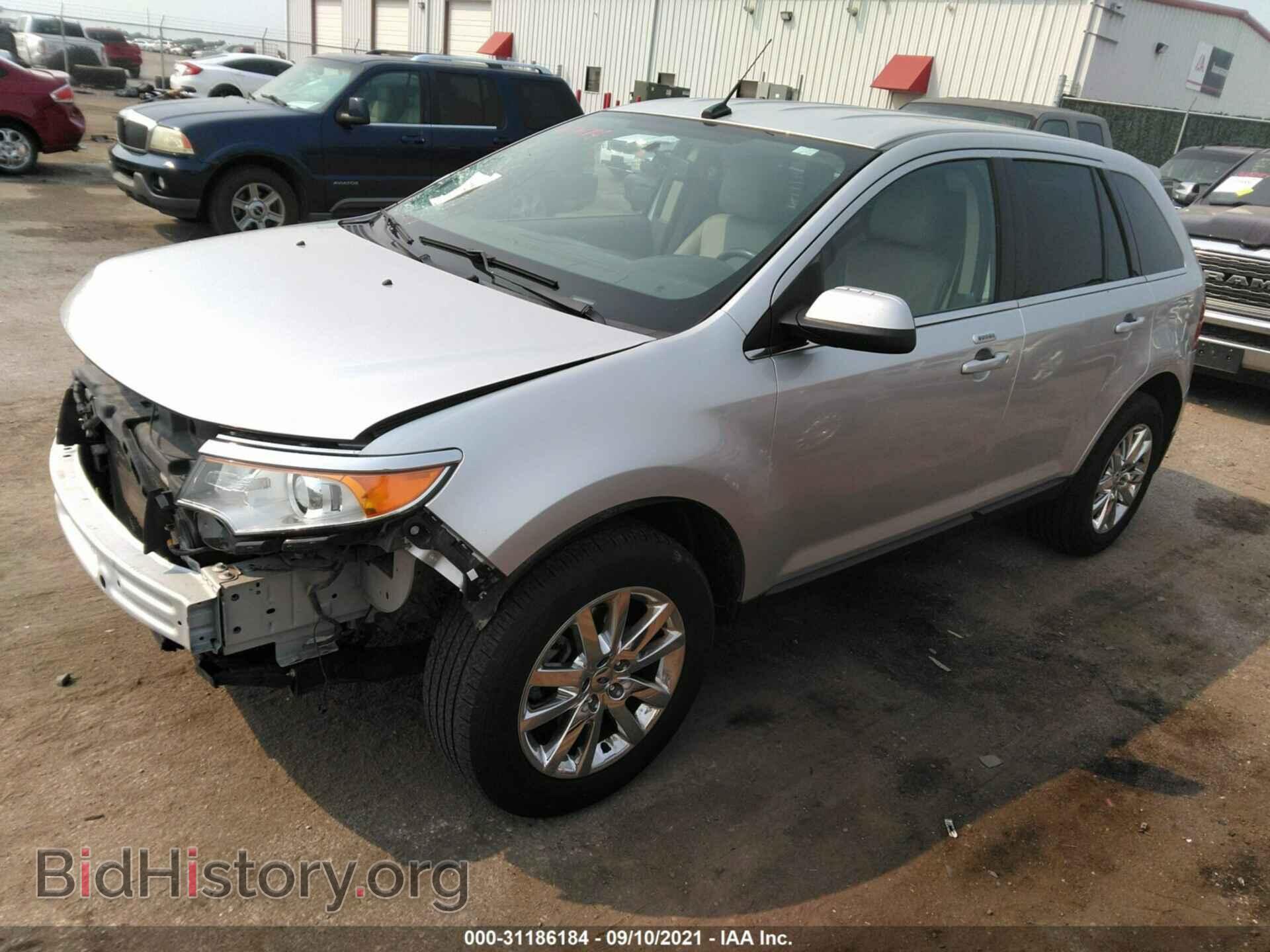 2013 FORD EDGE - VIN: 2FMDK4KC9DBA03909 - Photo 2