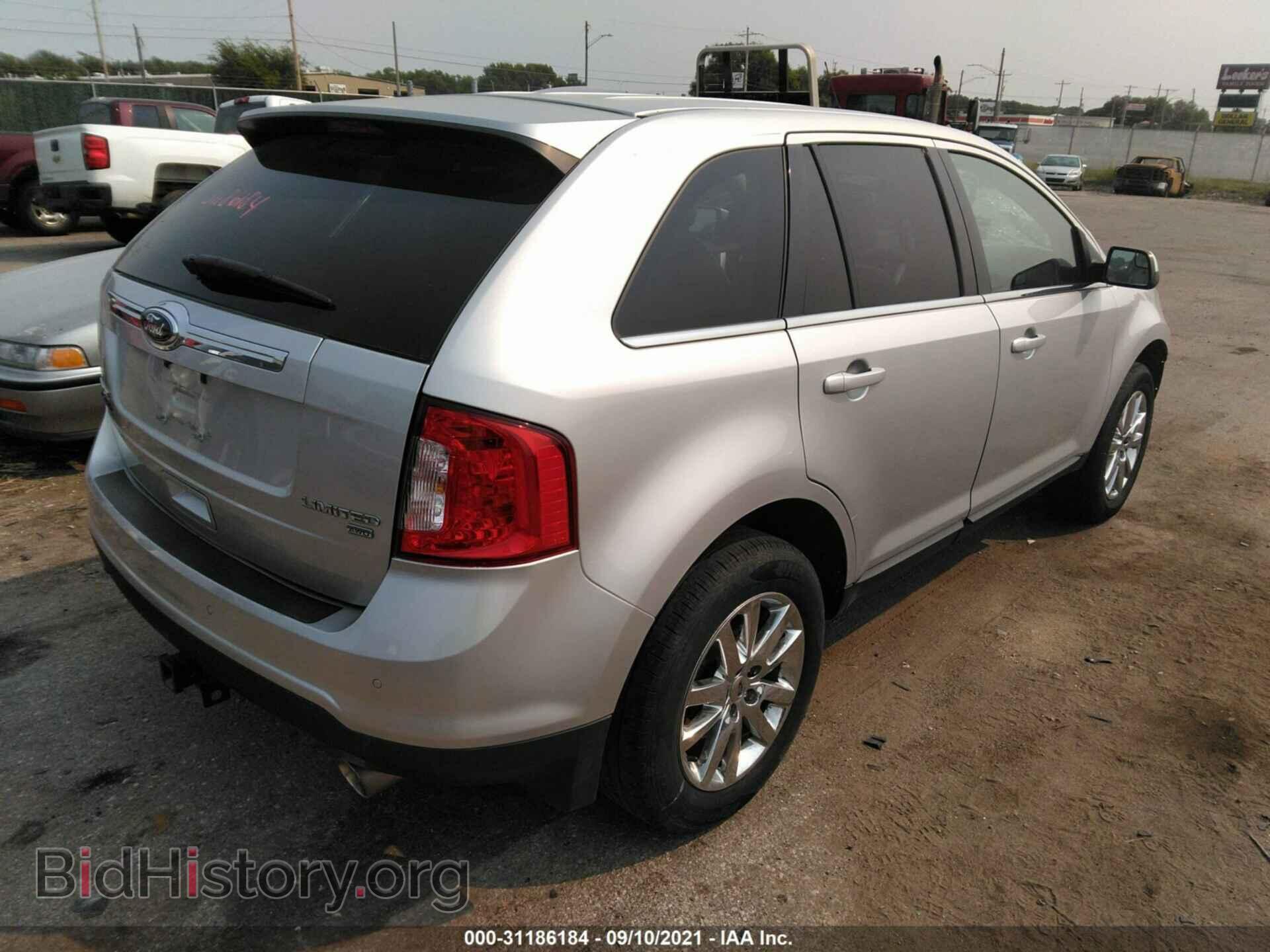 2013 FORD EDGE - VIN: 2FMDK4KC9DBA03909 - Photo 4