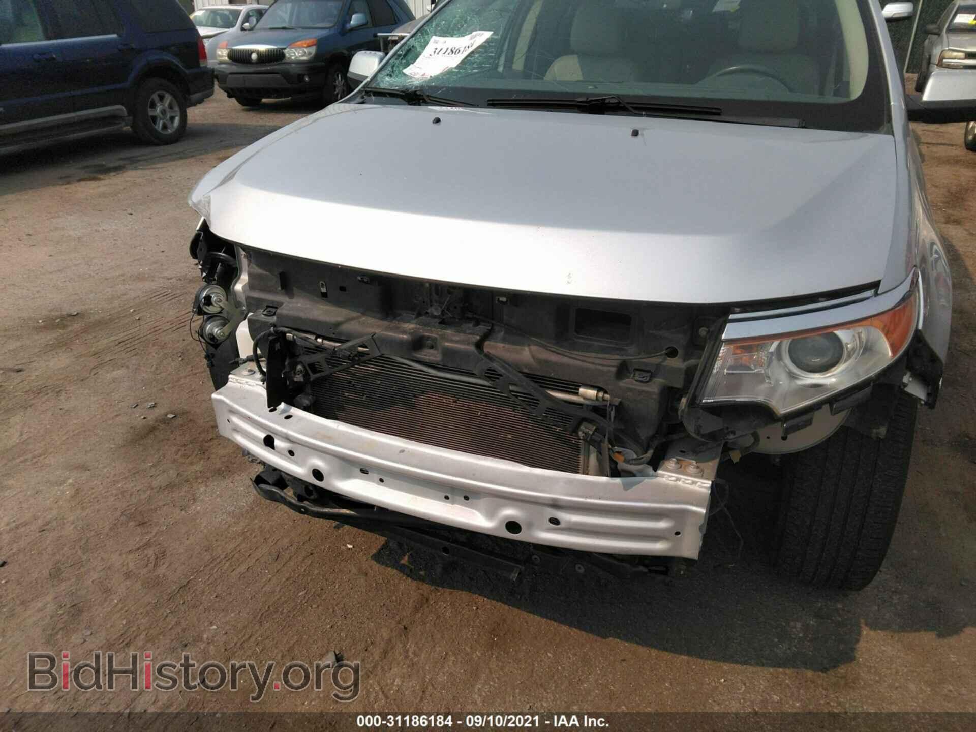2013 FORD EDGE - VIN: 2FMDK4KC9DBA03909 - Photo 6