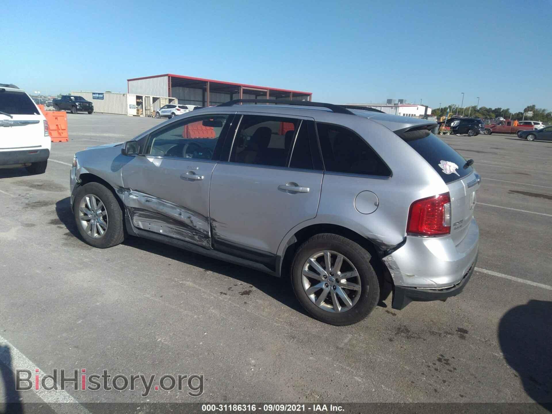 2012 FORD EDGE - VIN: 2FMDK3K97CBA45797 - Фото 3