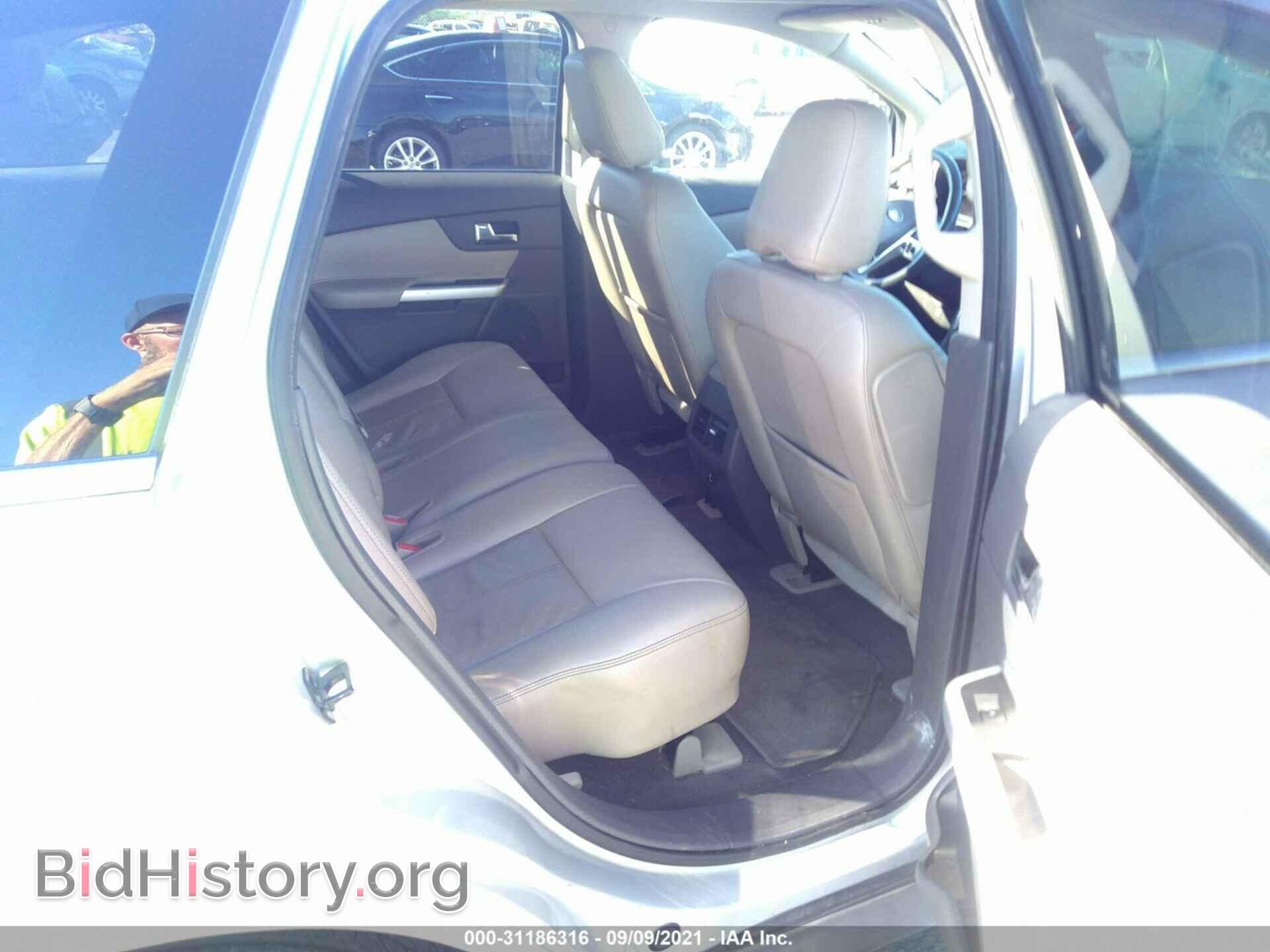 2012 FORD EDGE - VIN: 2FMDK3K97CBA45797 - Фото 8