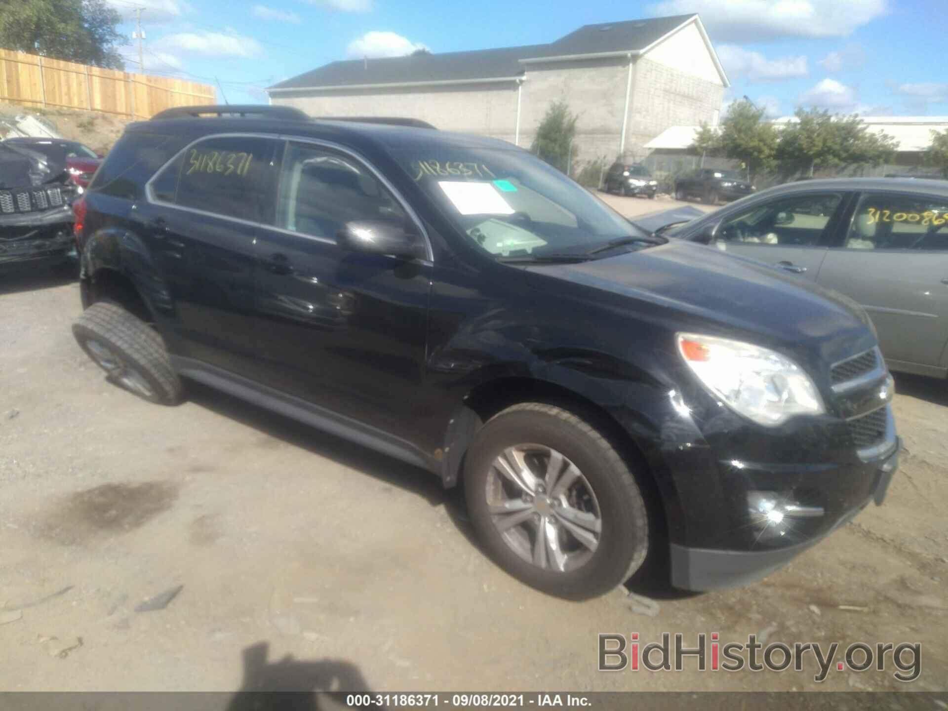 Фотография 2CNFLNECXB6343177 - CHEVROLET EQUINOX 2011