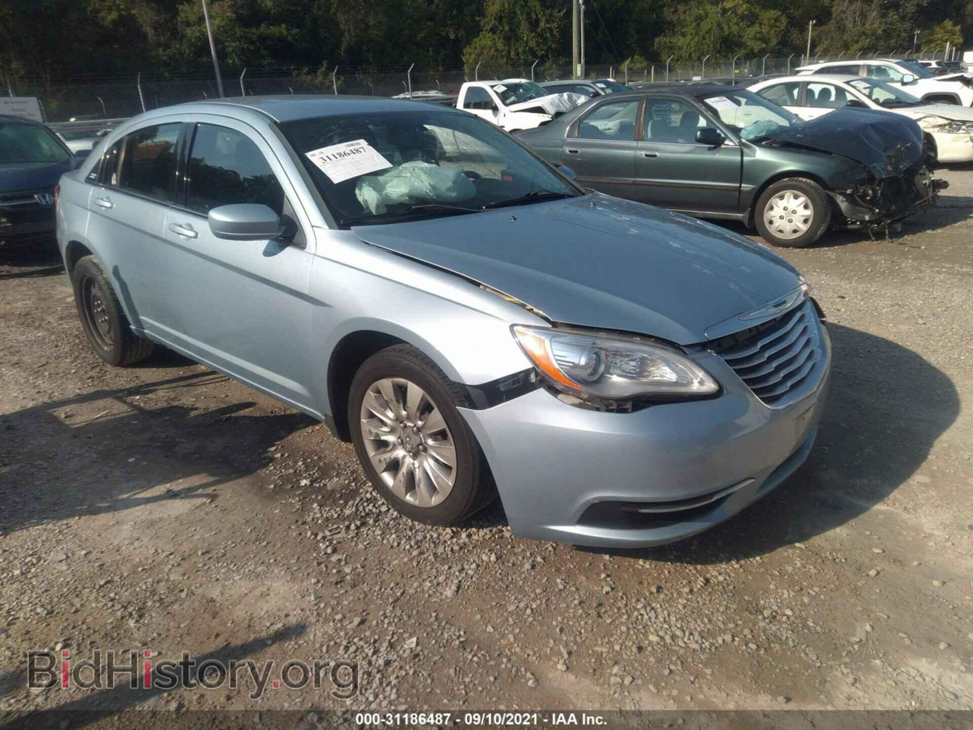 Фотография 1C3CCBAB0DN735817 - CHRYSLER 200 2013