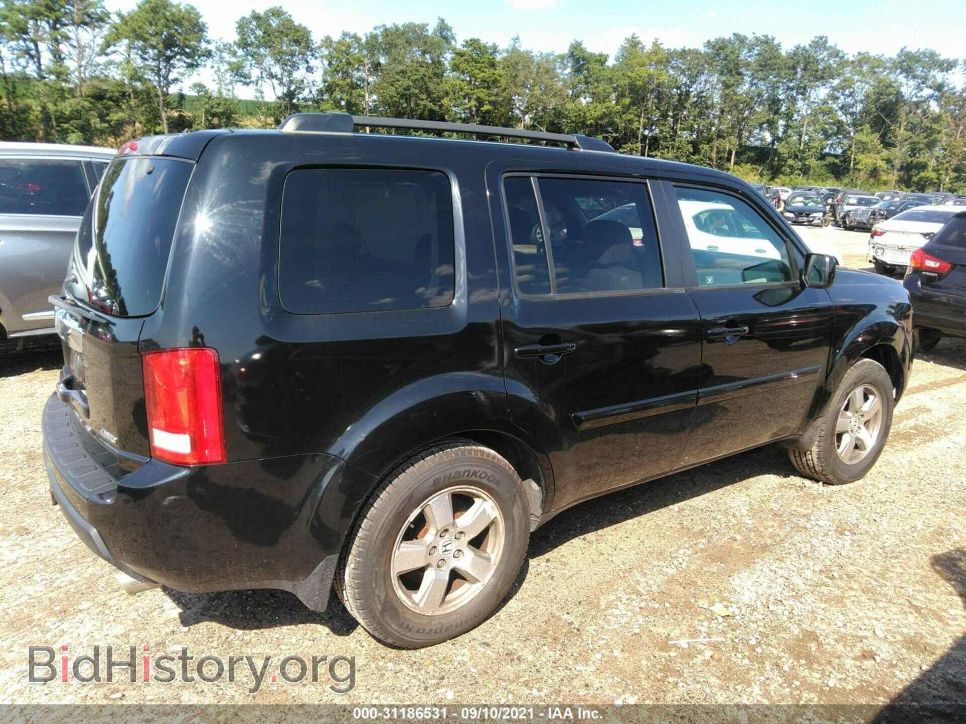 2011 HONDA PILOT - VIN: 5FNYF4H50BB080834 - Фото 4