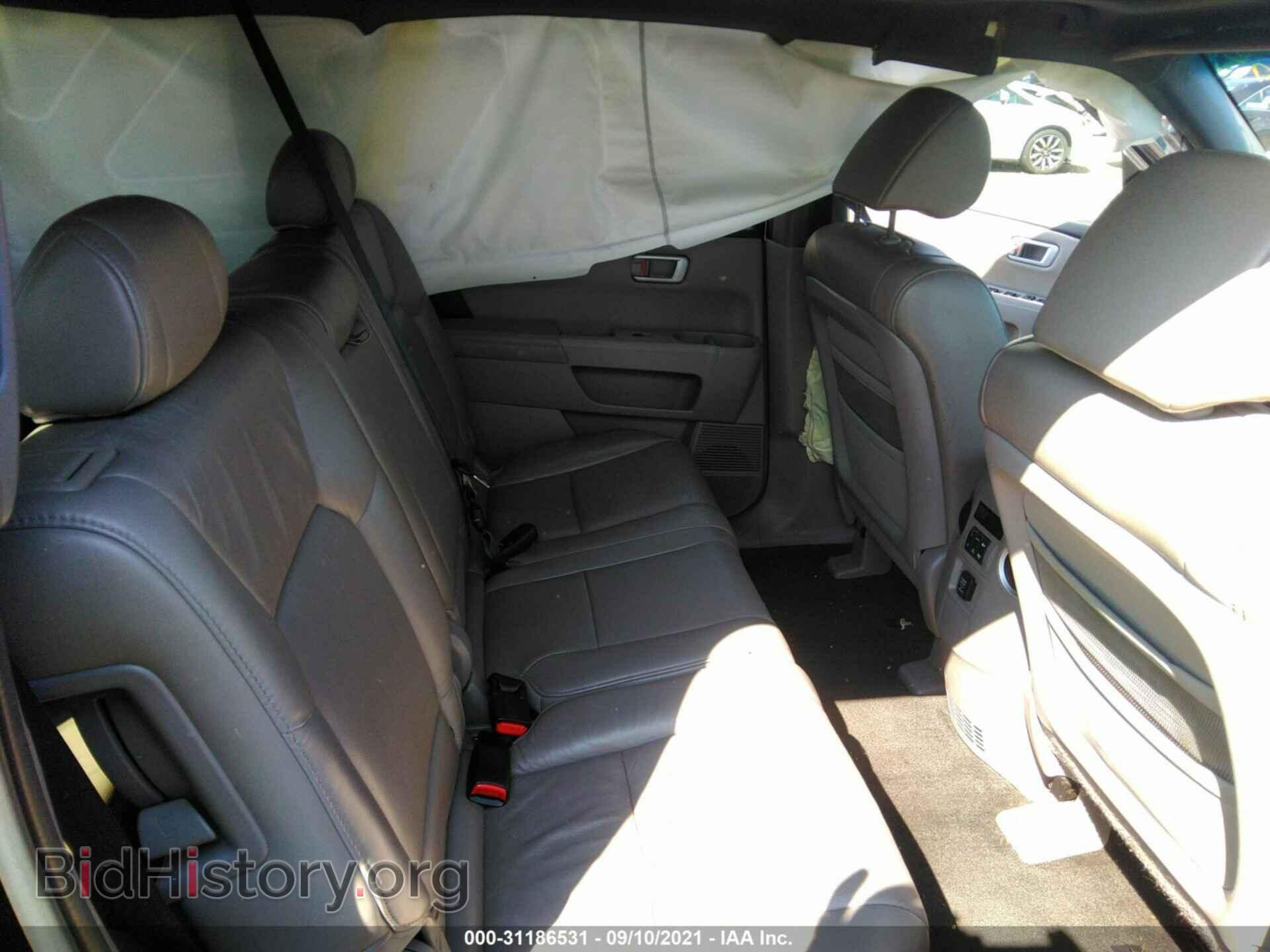 2011 HONDA PILOT - VIN: 5FNYF4H50BB080834 - Фото 8