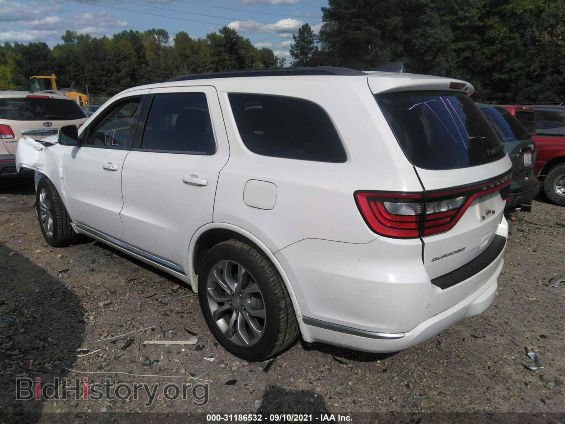 2018 DODGE DURANGO - VIN: 1C4RDHAG4JC444889 - Фото 3