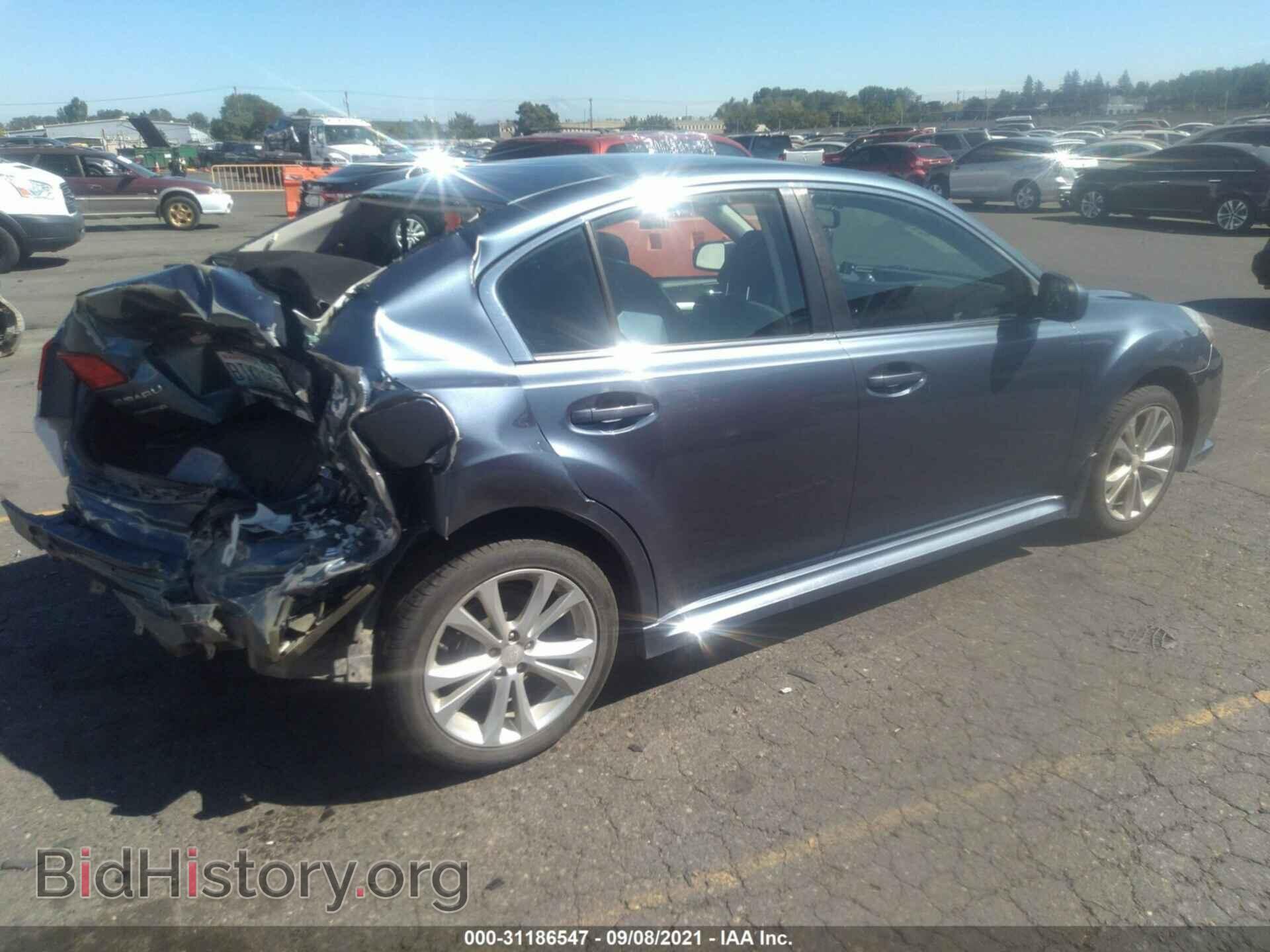 2013 SUBARU LEGACY - VIN: 4S3BMBB66D3048410 - Фото 4