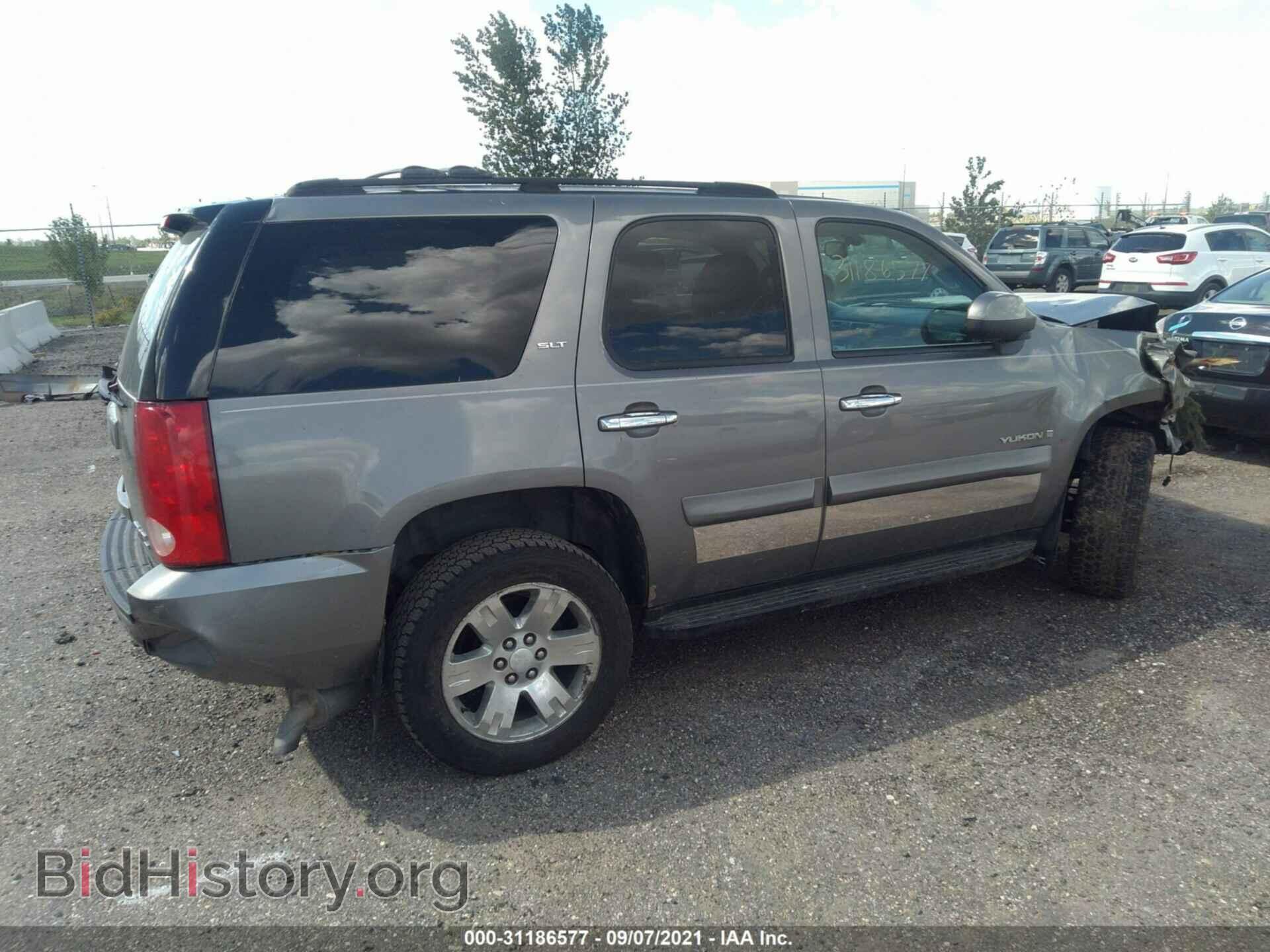 2007 GMC YUKON - VIN: 1GKFK13087J269121 - Фото 4