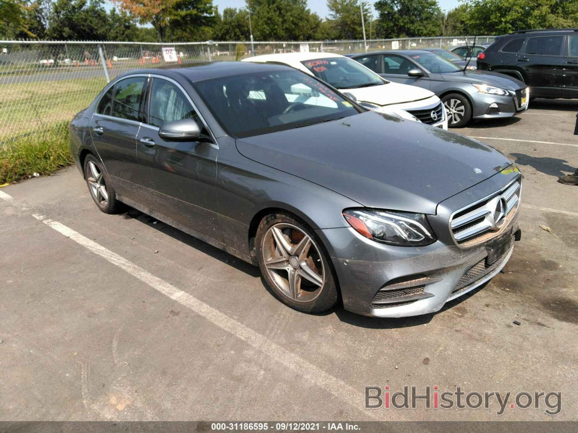 Photo WDDZF4KB0HA013032 - MERCEDES-BENZ E-CLASS 2017